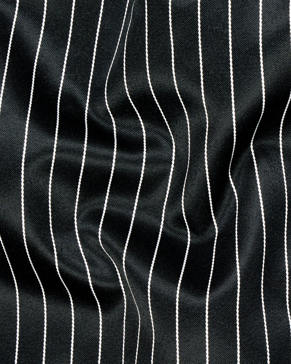 Jade Black and White Striped Trouser T2612-28, T2612-30, T2612-32, T2612-34, T2612-36, T2612-38, T2612-40, T2612-42, T2612-44