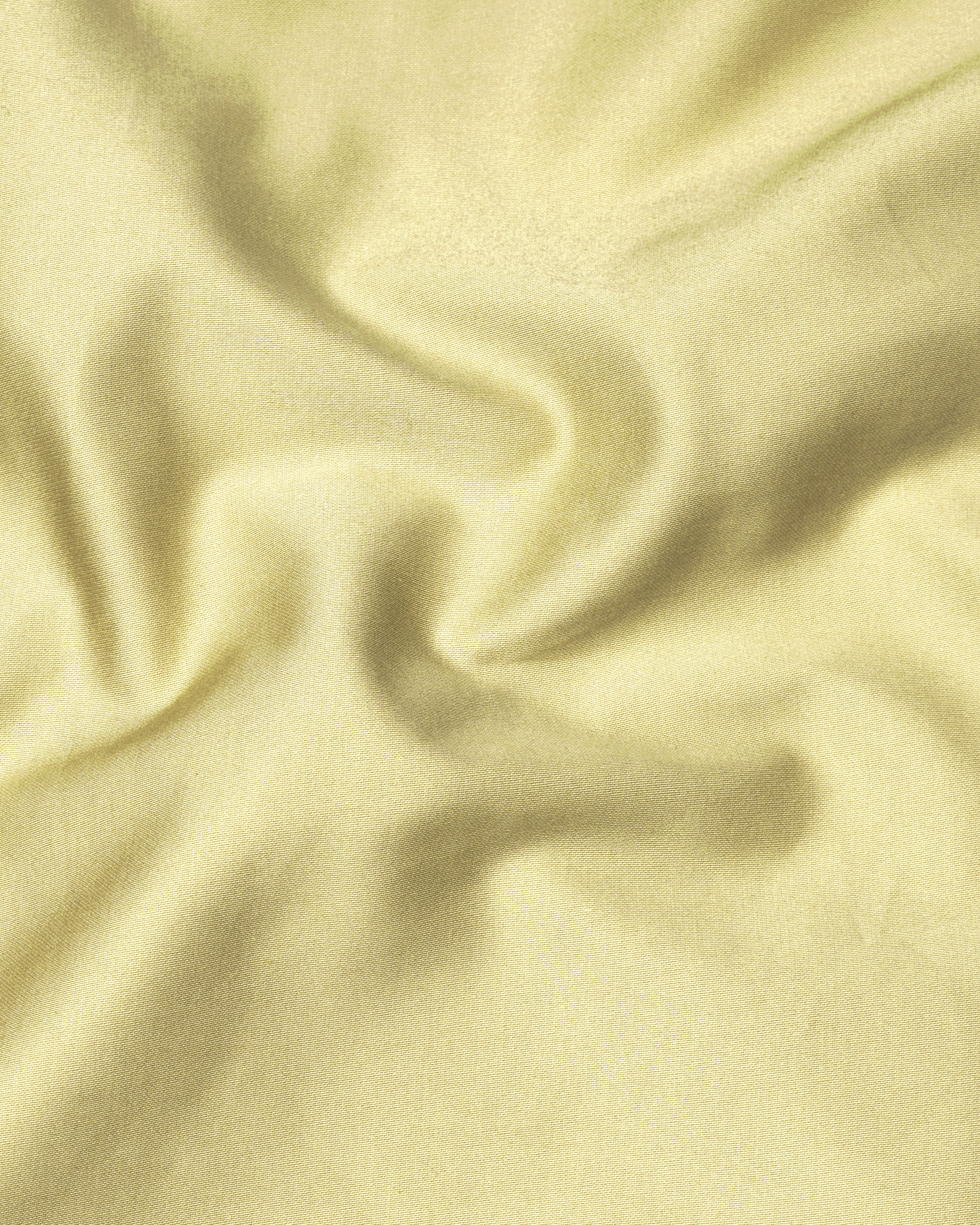 Maize Beige Plain-Solid Premium Cotton Bandhgala/Jodhpuri Suits