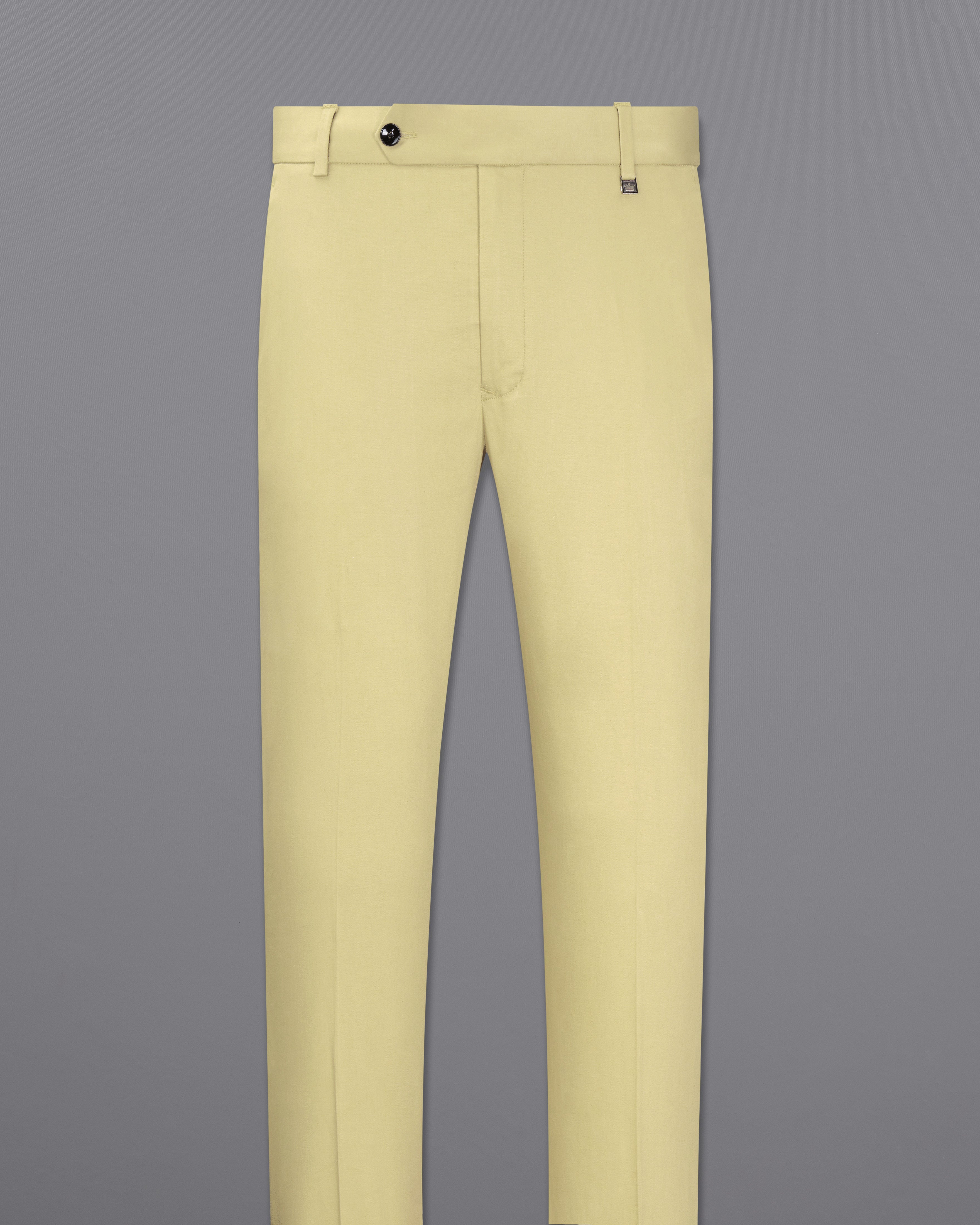 Buy Cream Trousers & Pants for Women by FabbibaPrints Online | Ajio.com