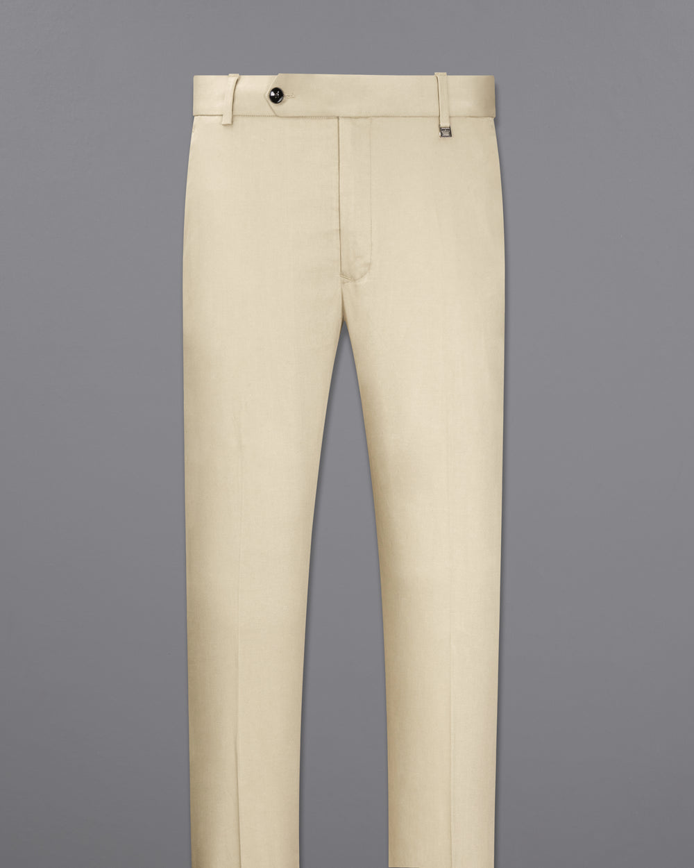 MOON MIST BEIGE STRETCHABLE PREMIUM COTTON TRAVELER PANT