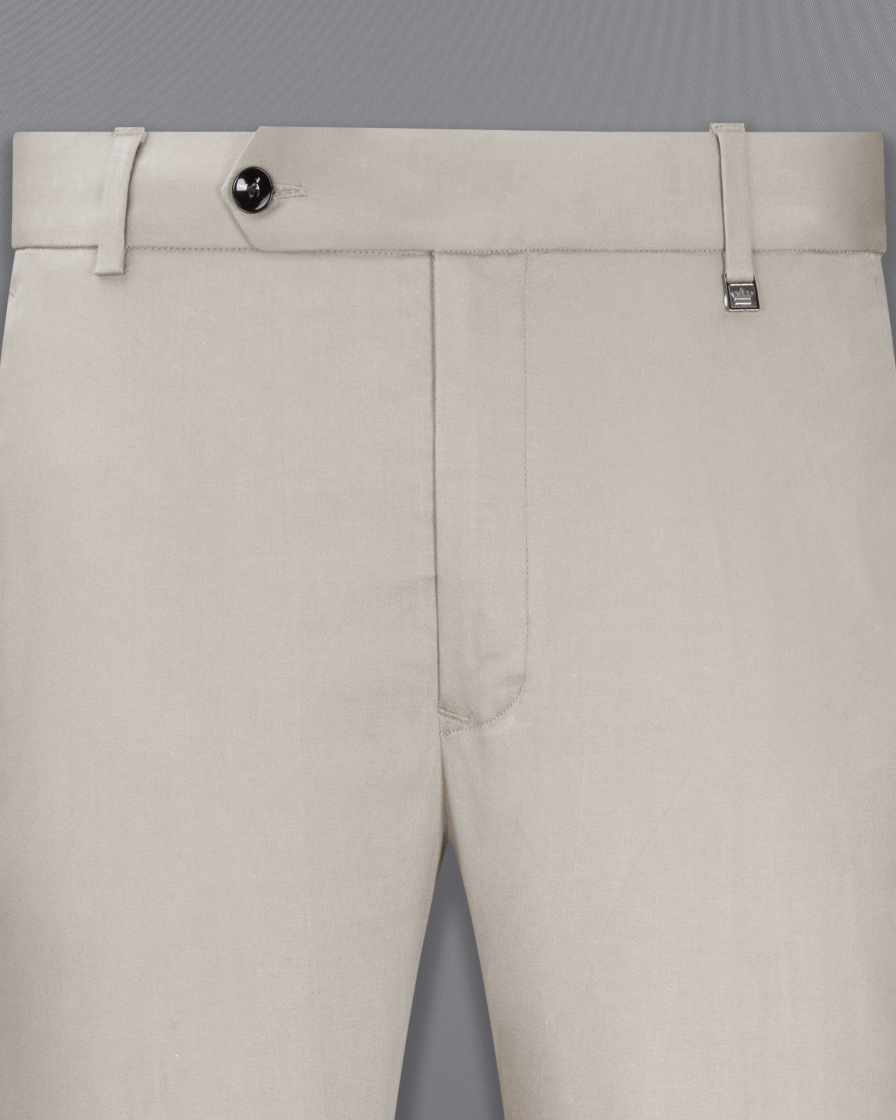 Boys' Light Grey Flat Front Dress Pants – SPRING NOTION