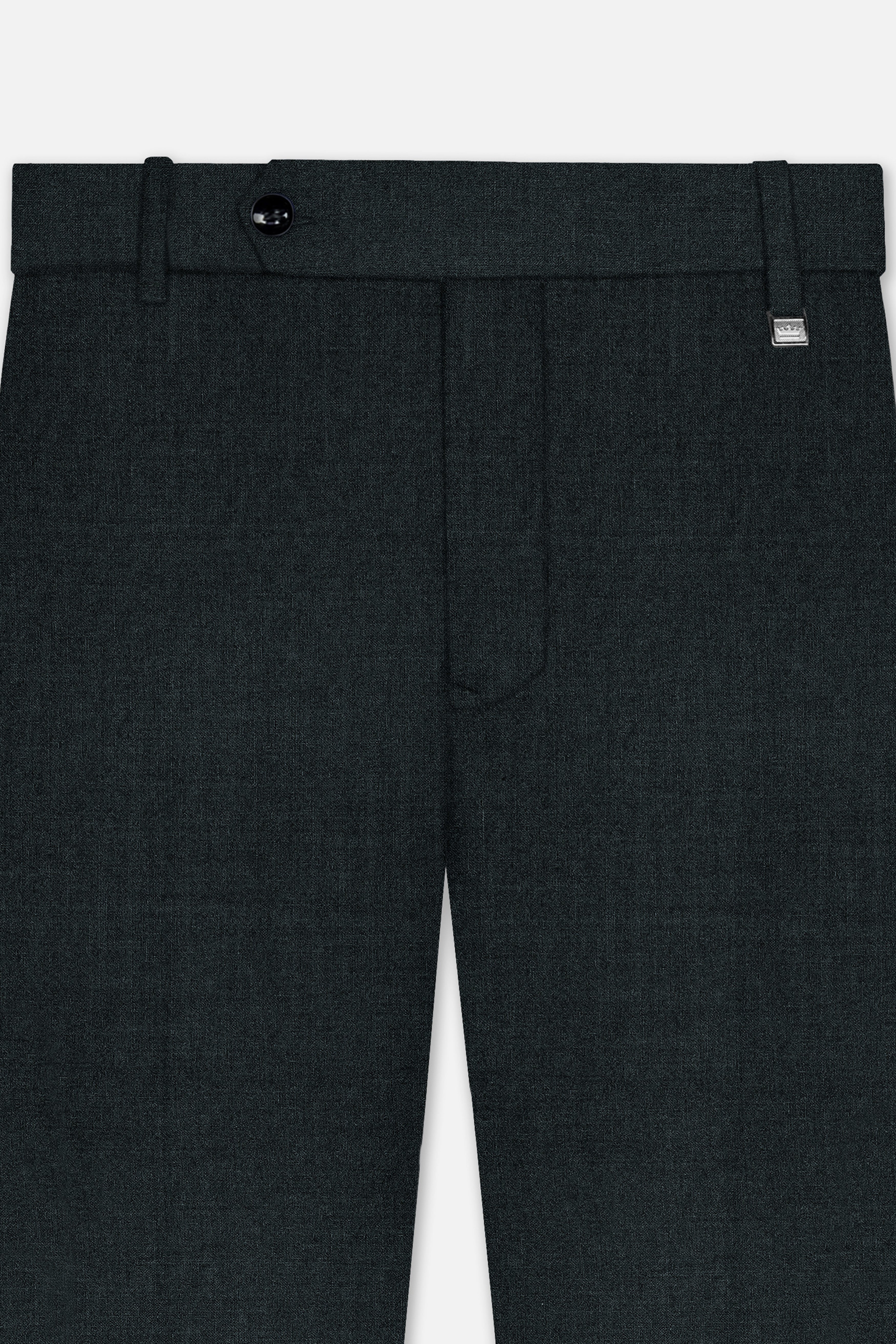 Gable Green Wool Rich Pant