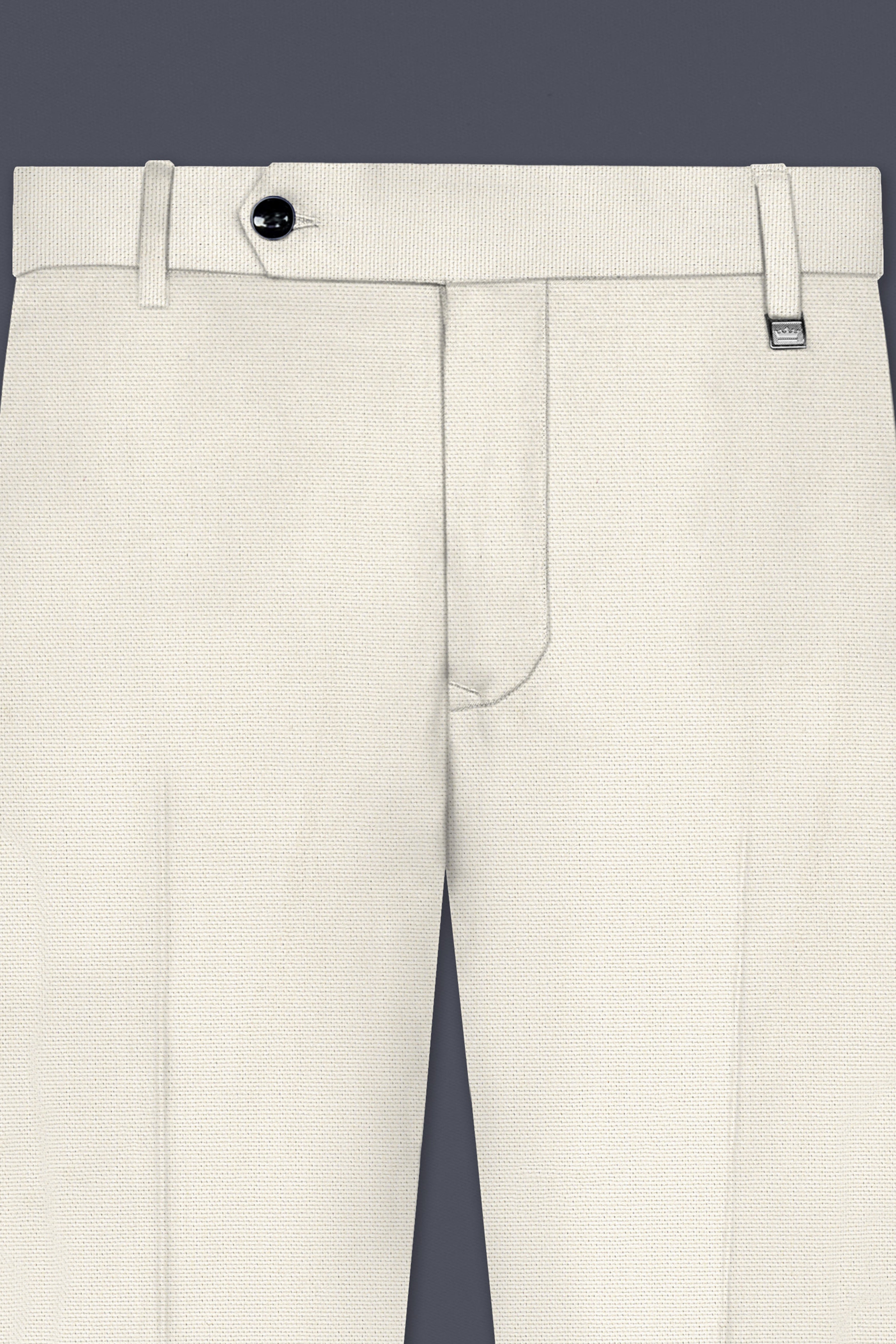 Timberwolf Cream Premium Cotton Pant