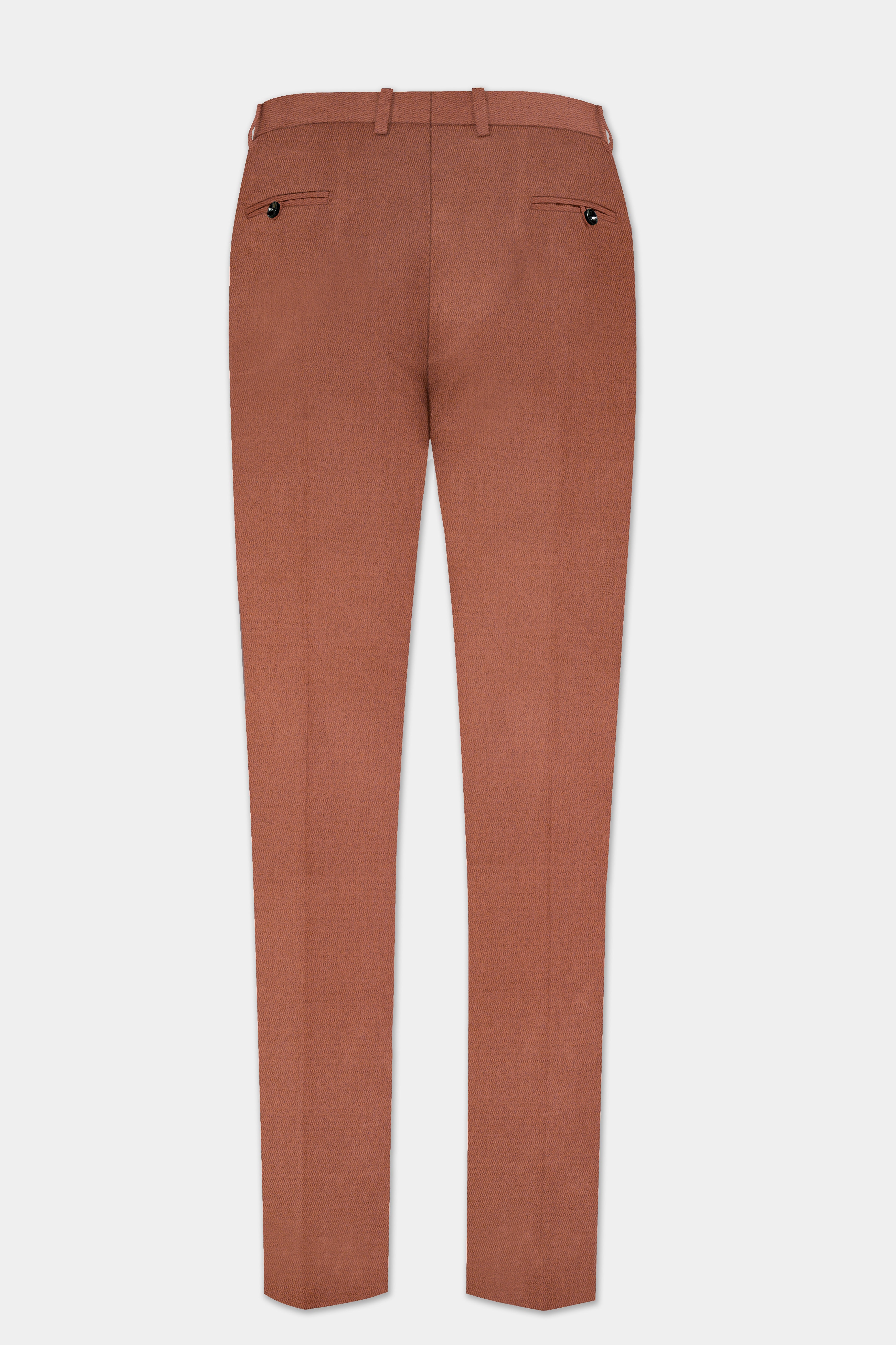 Palliser Brown Wool Rich Pant