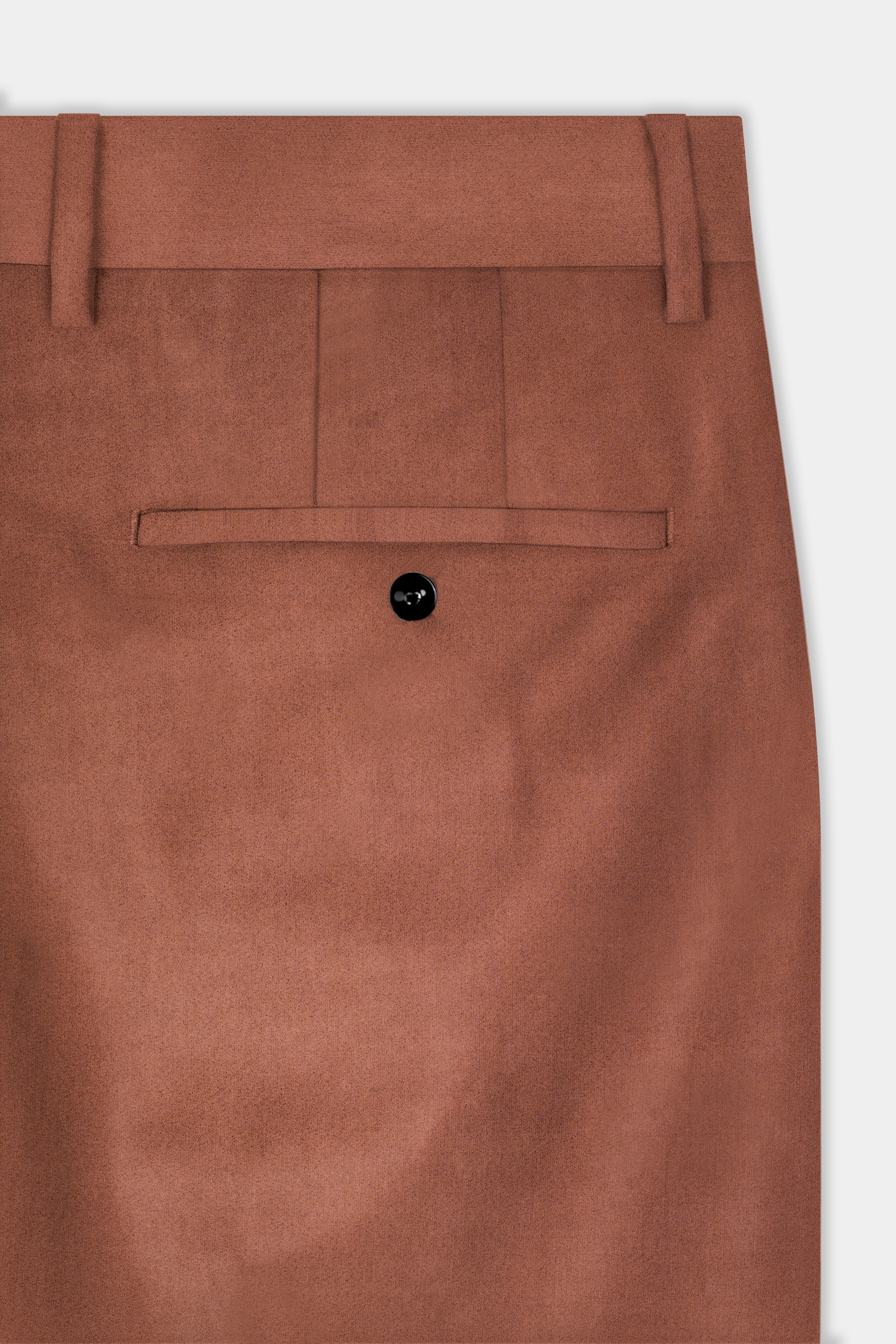 Palliser Brown Wool Rich Pant