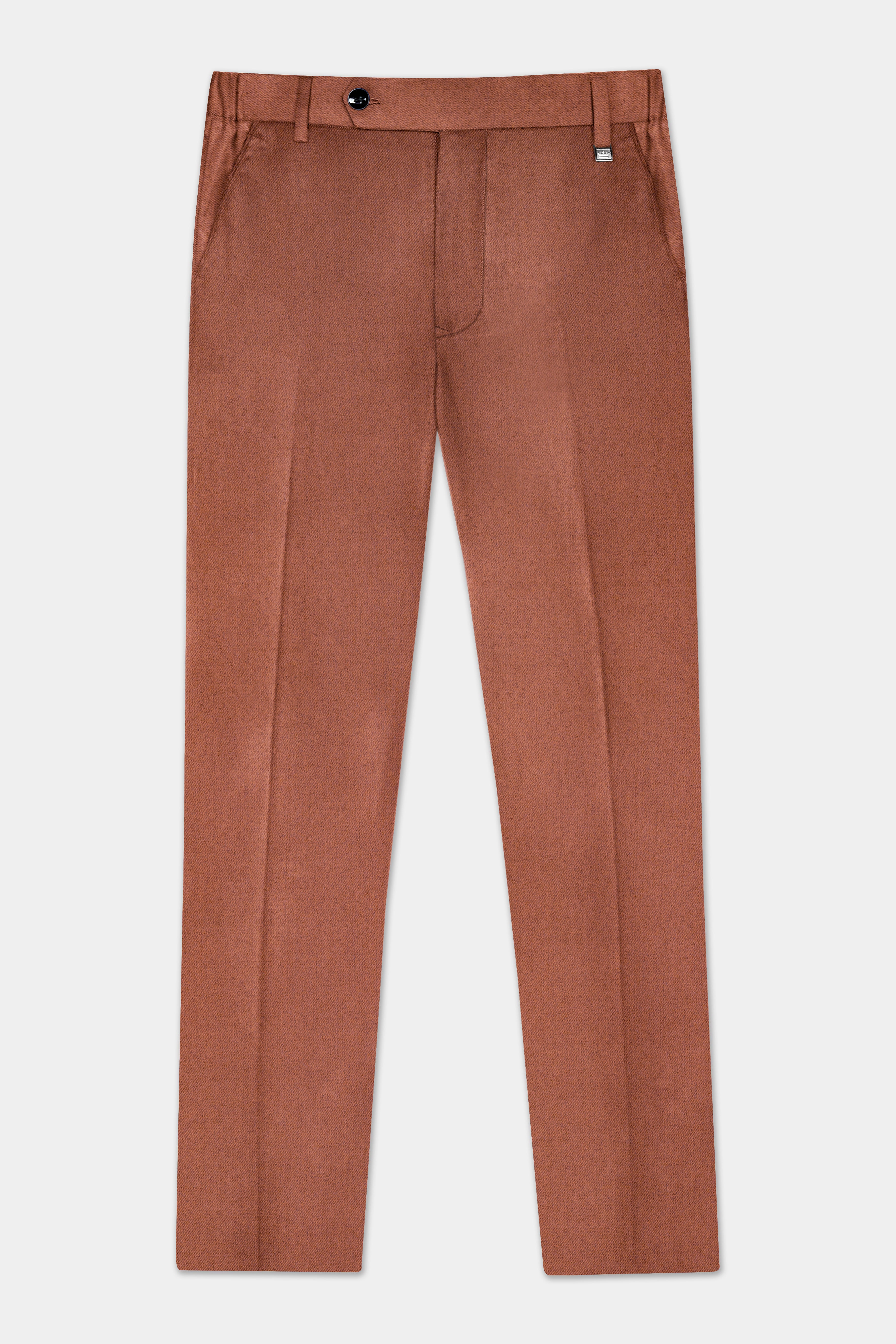 Palliser Brown Wool Rich Pant