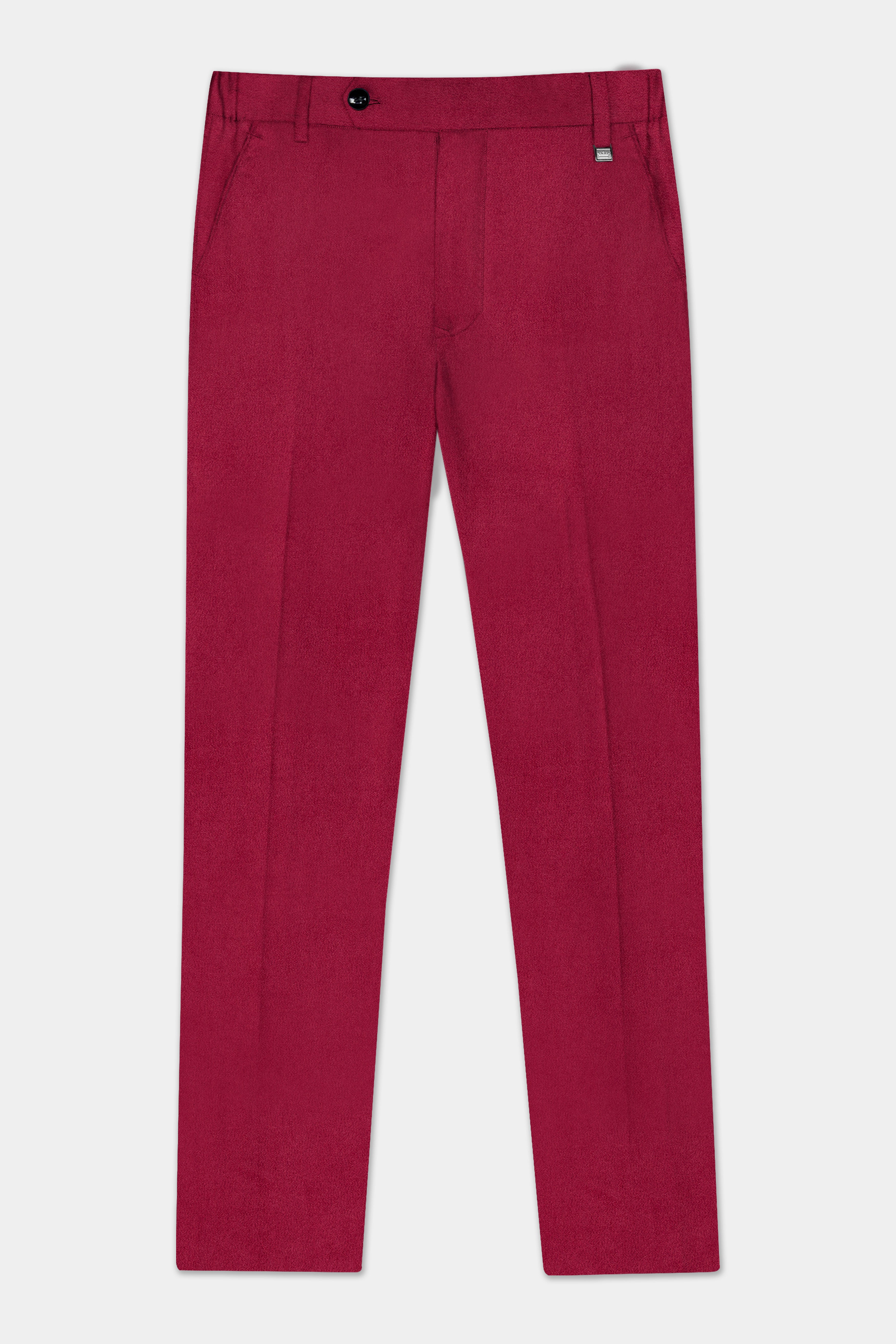 Claret Red outlets Cotton Pants