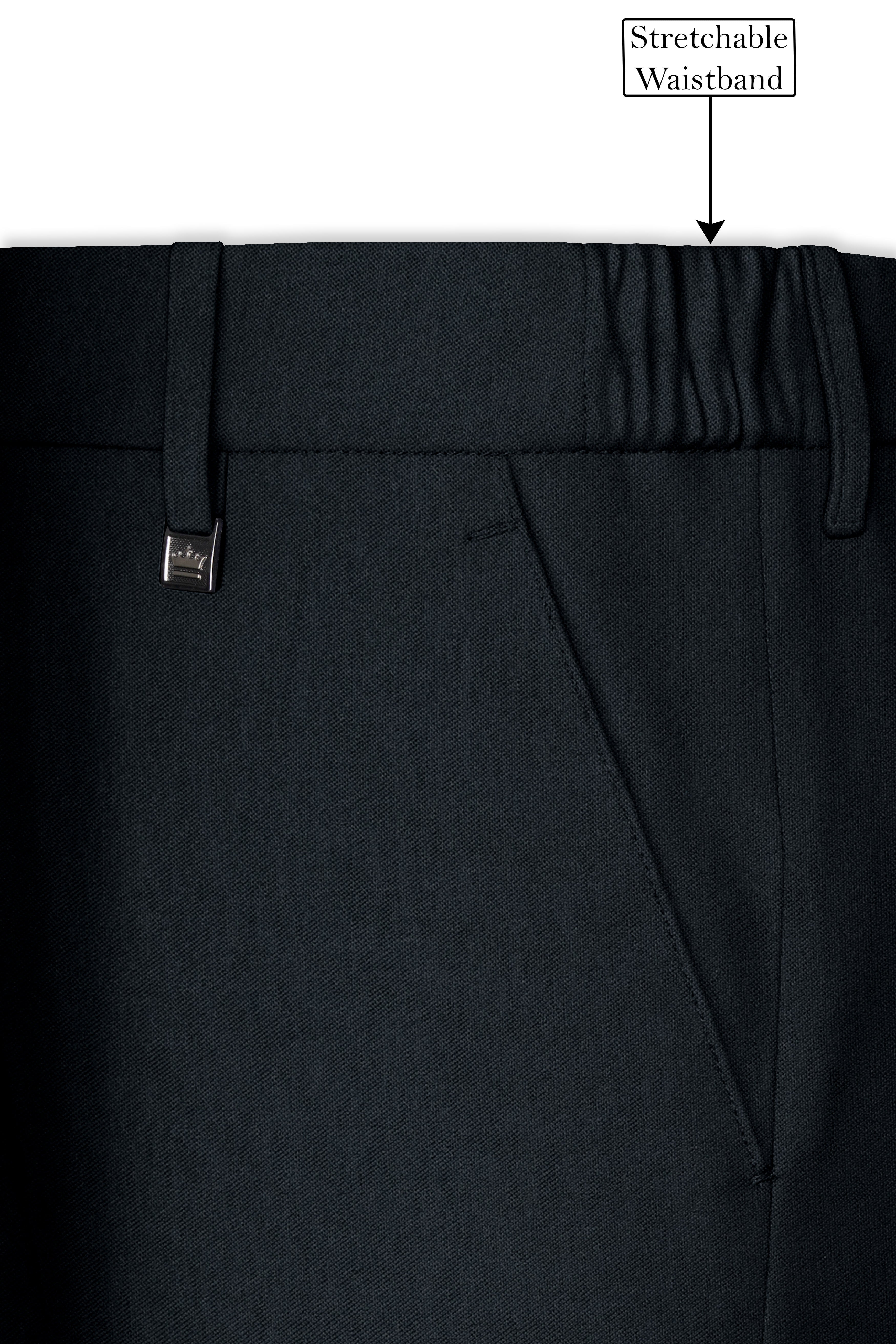 Piano Grey Woolrich Pant