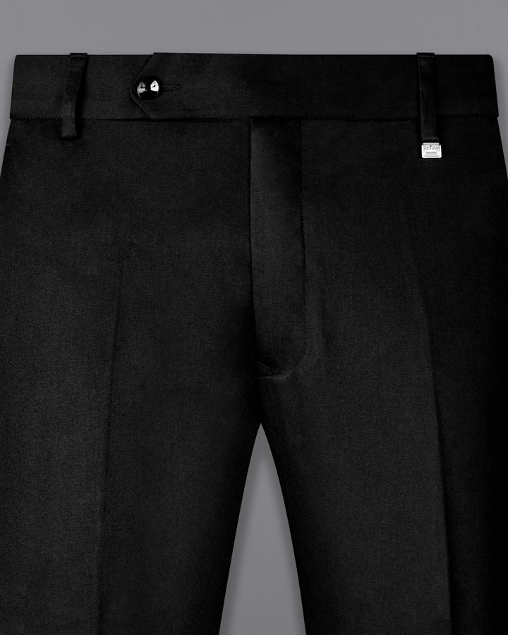 BOSS  Regularfit trousers in stretchcotton twill