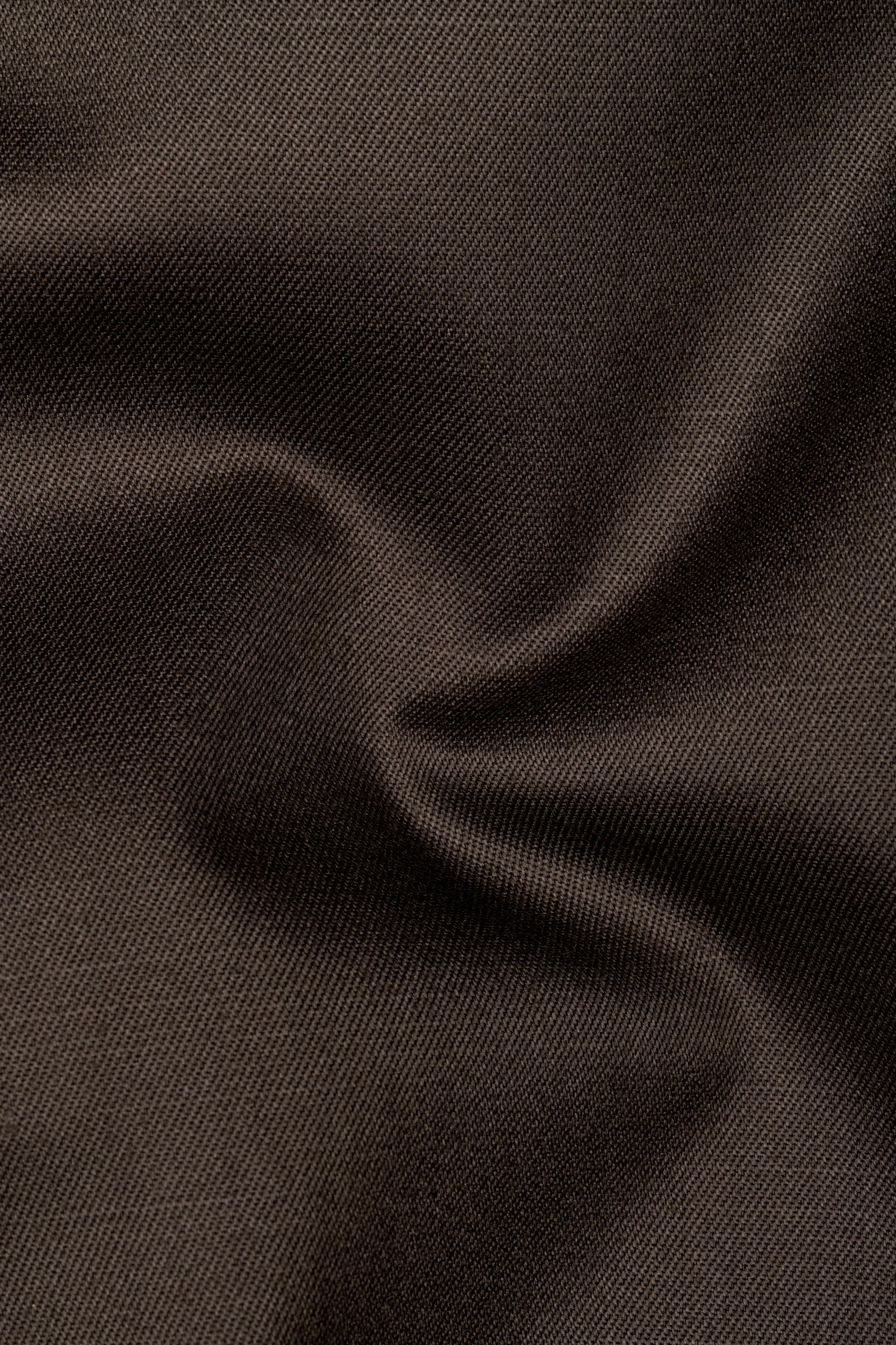 Don Juan Brown Wool Rich Pant