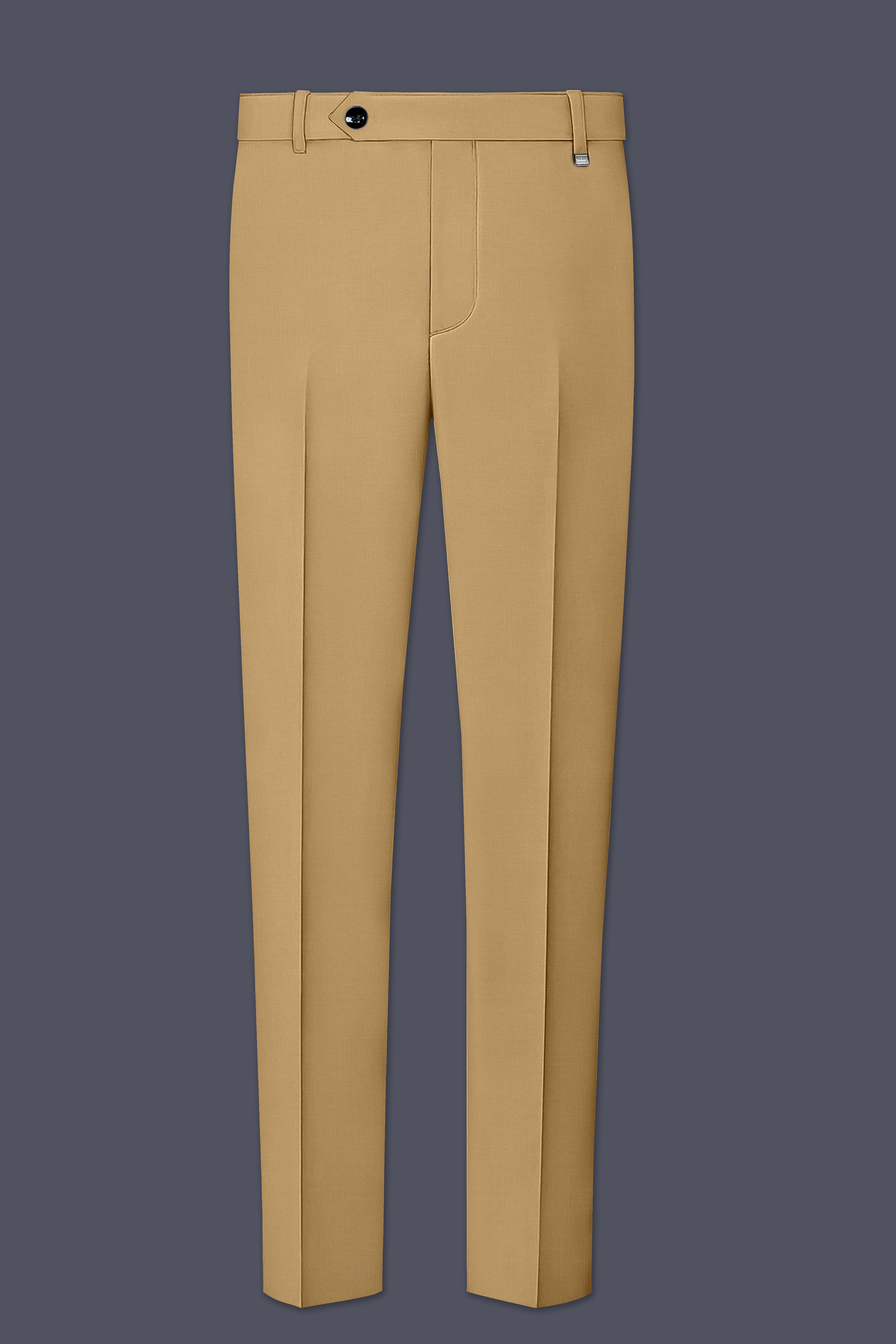 Oak Brown Premium Cotton Pant