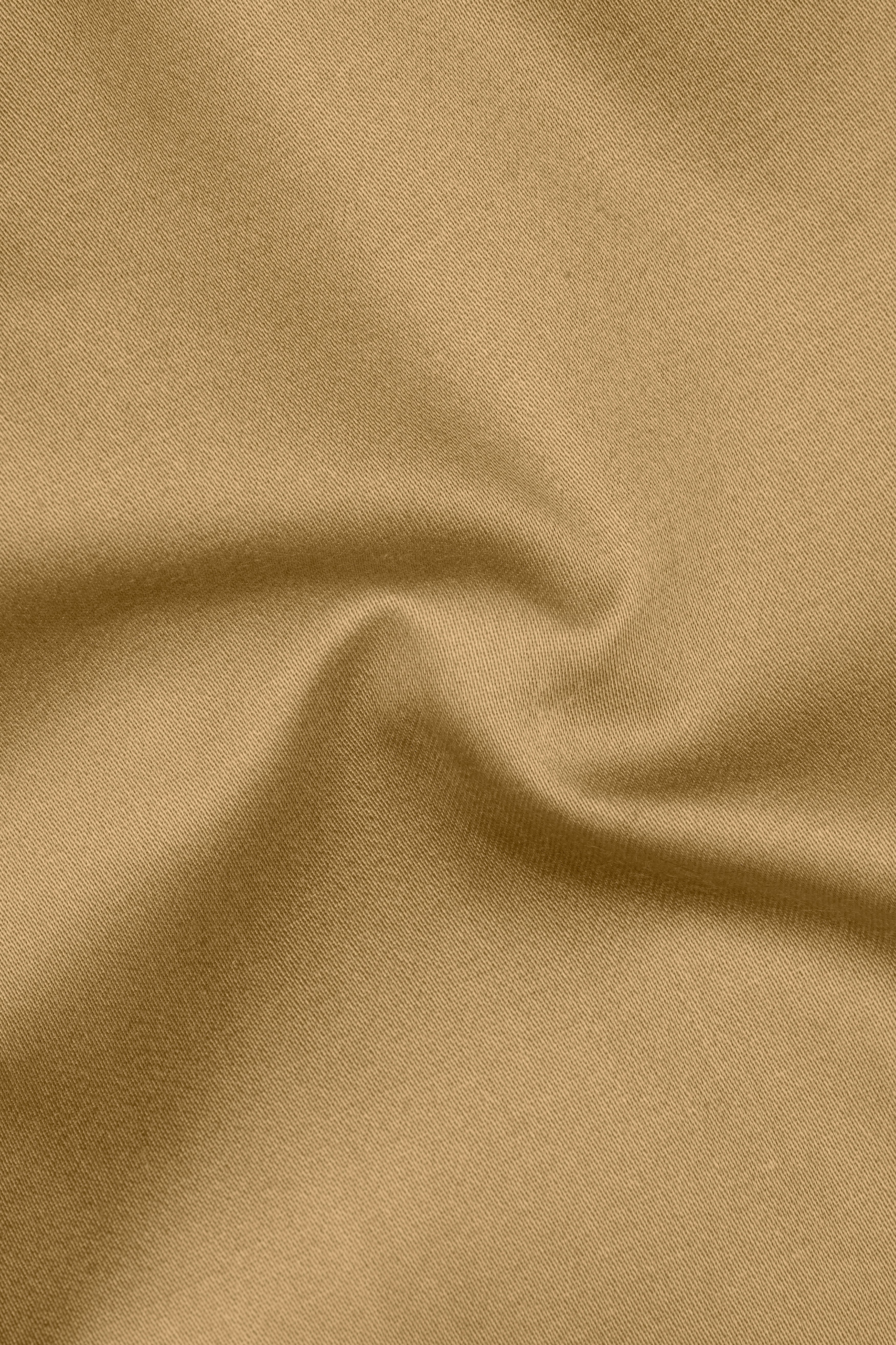 Oak Brown Premium Cotton Pant