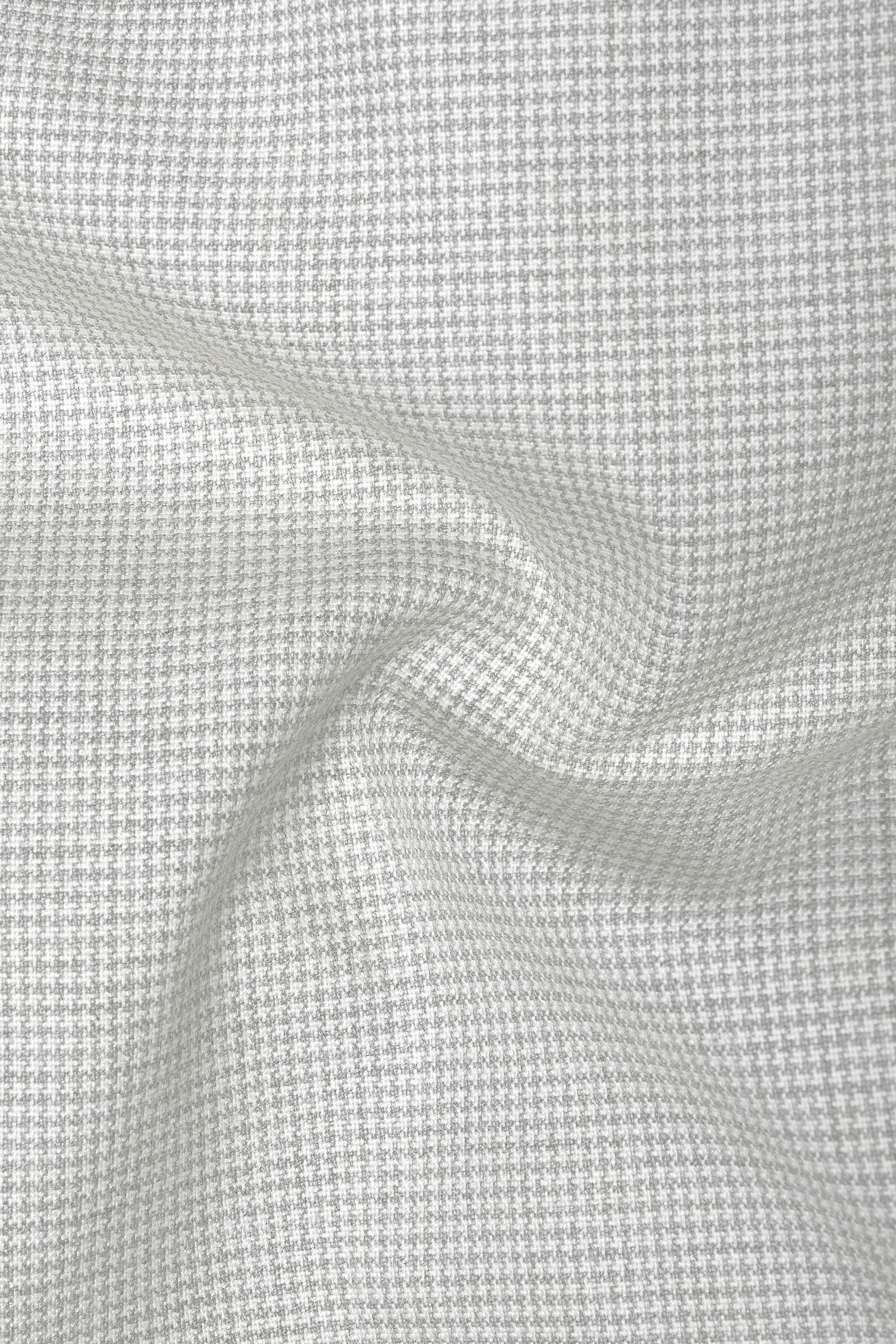 Shady Lady Grey houndstooth Wool Rich Pant