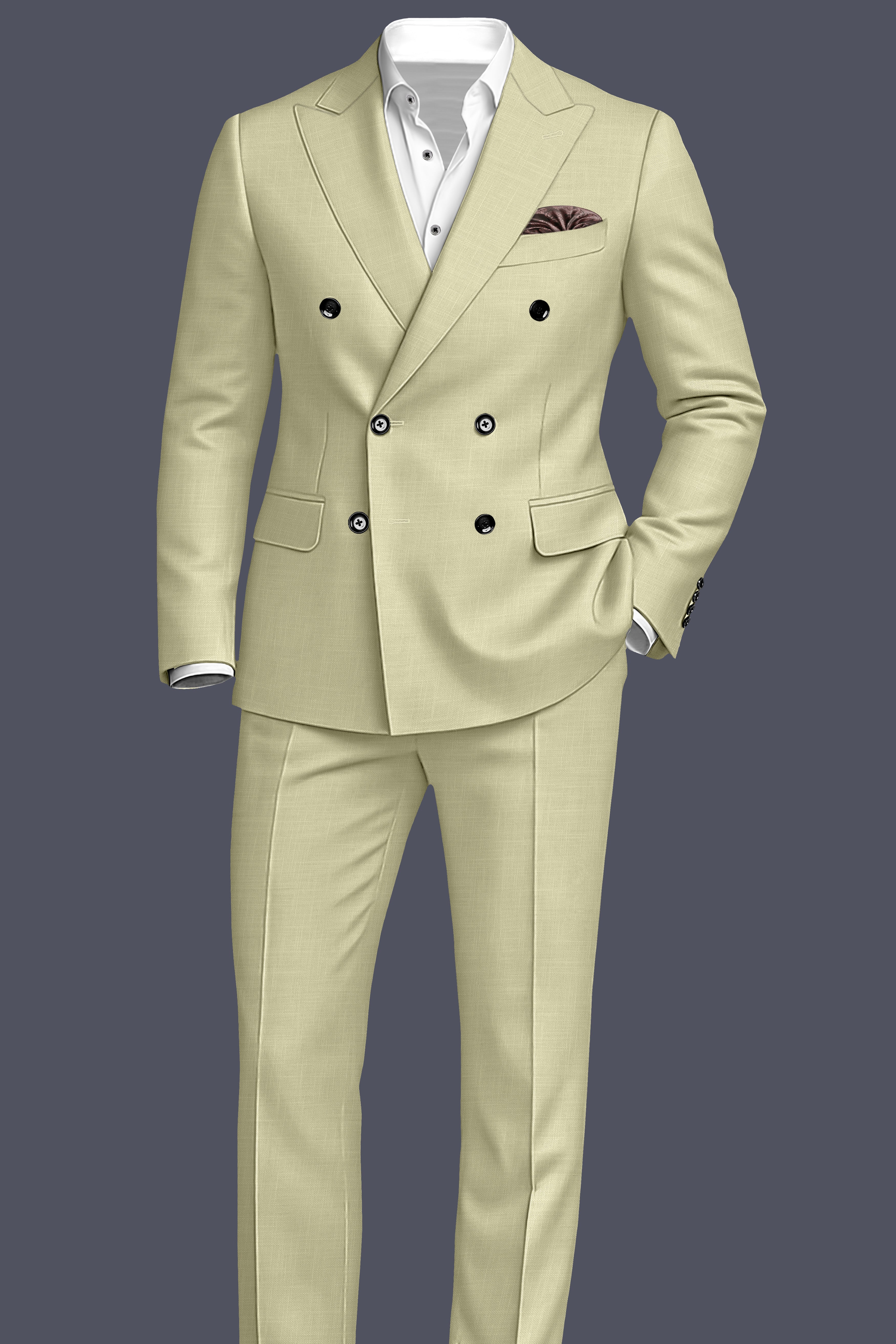 Soft Amber Premium Cotton Pant