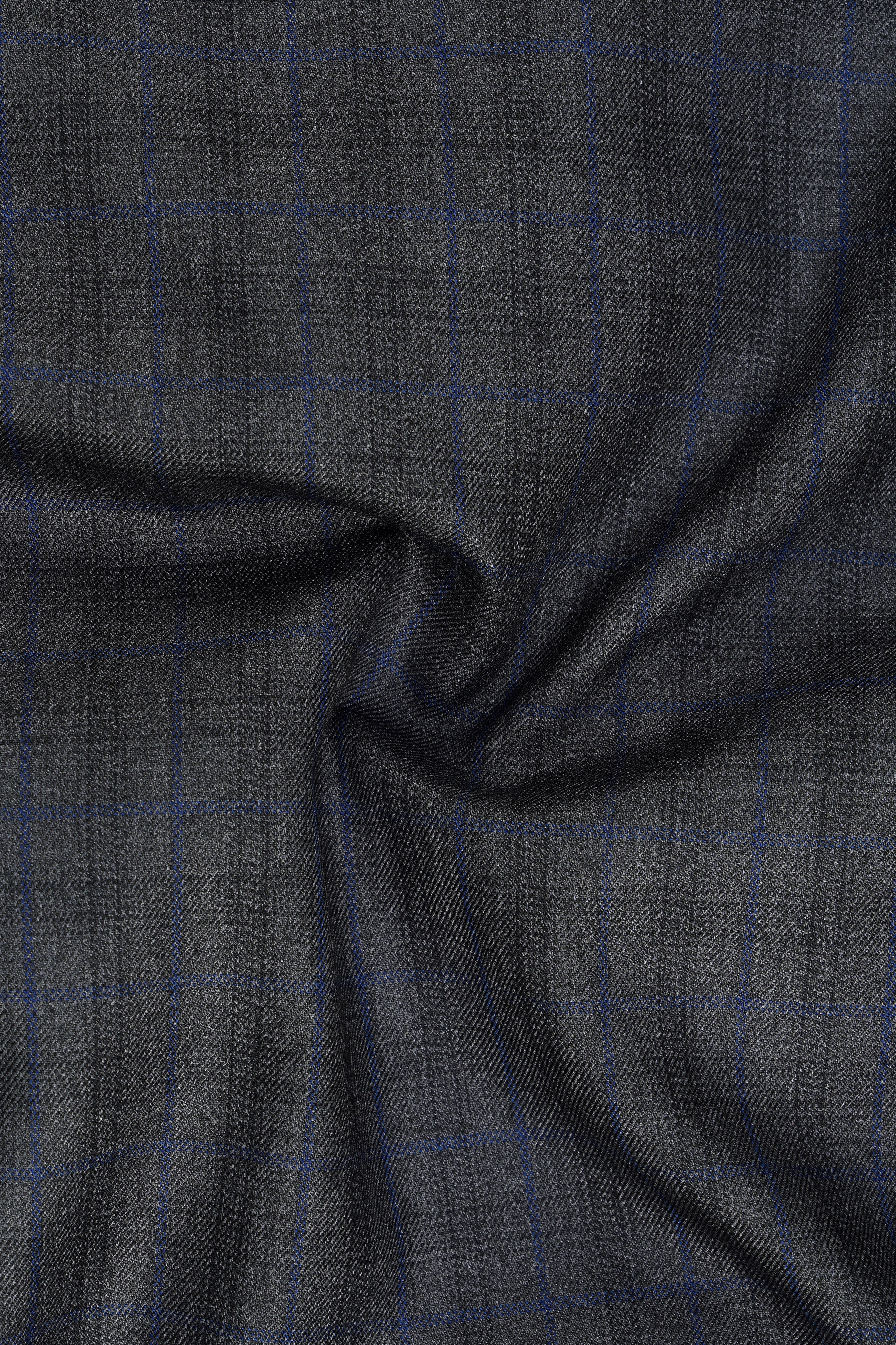 Tundora Gray Plaid Pant