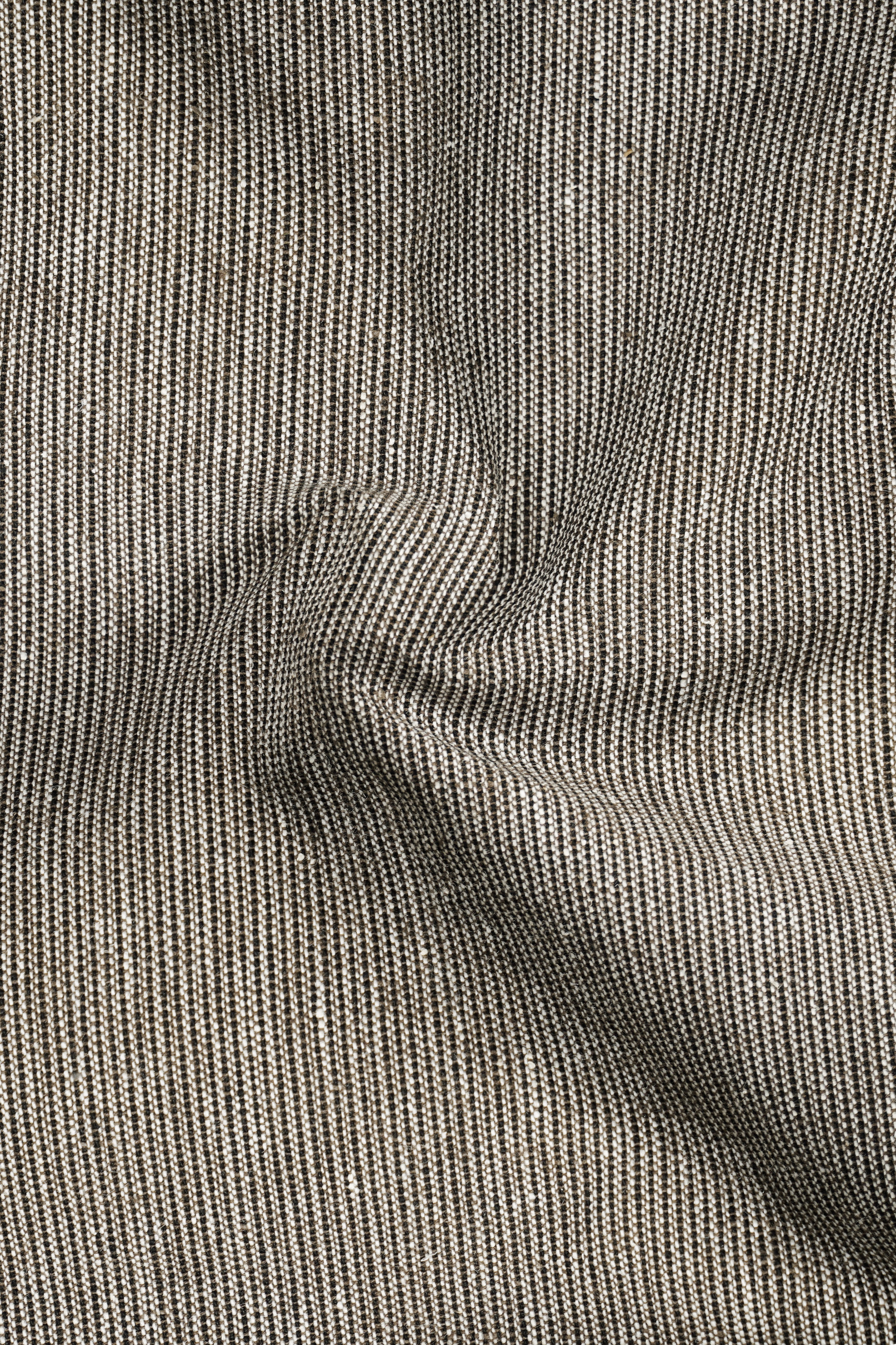 Gainsboro Gray Striped Pant