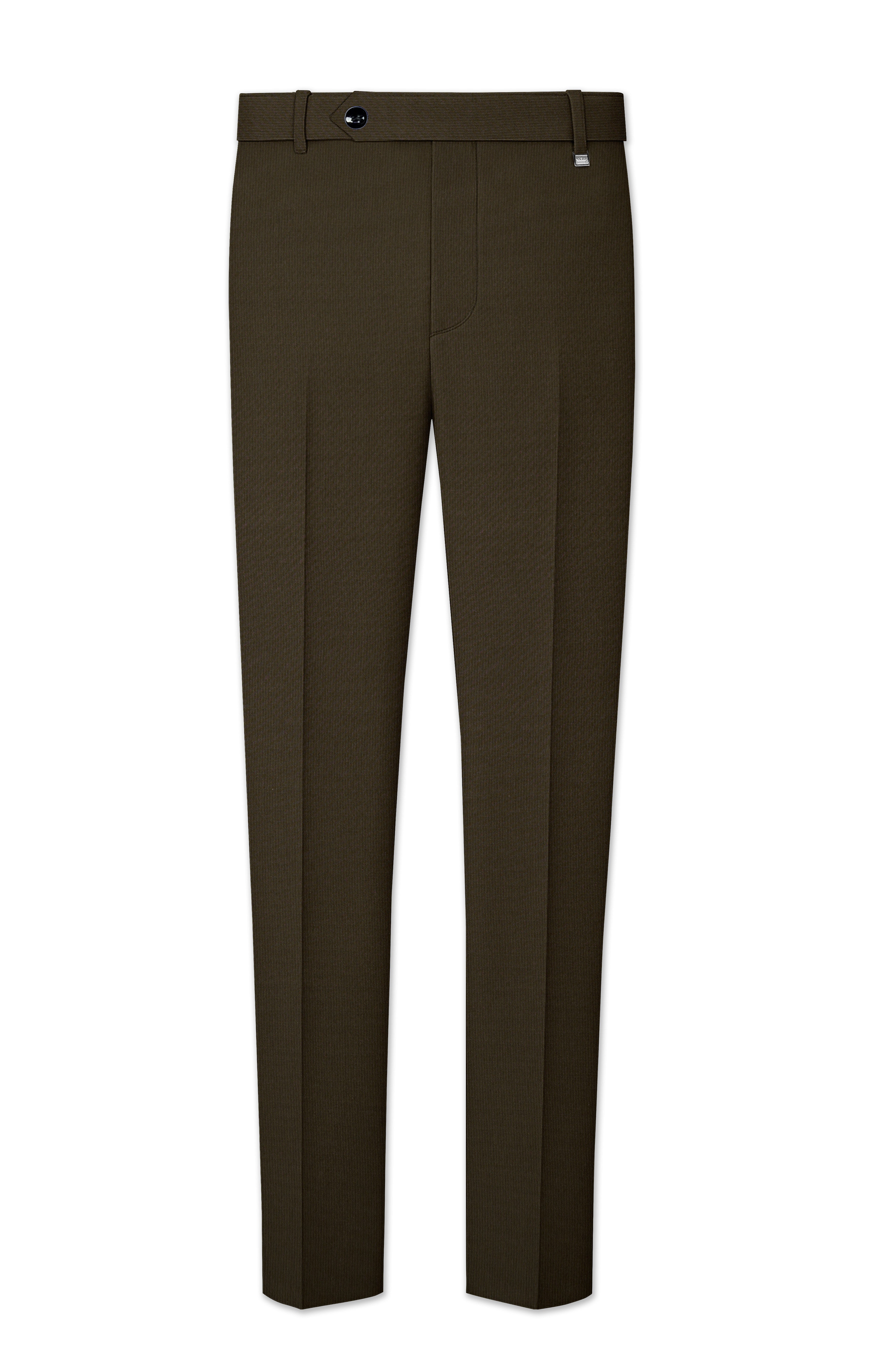 Taupe Brown Pant