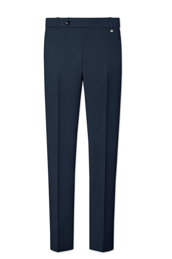 Iridium Grey Solid Pant
