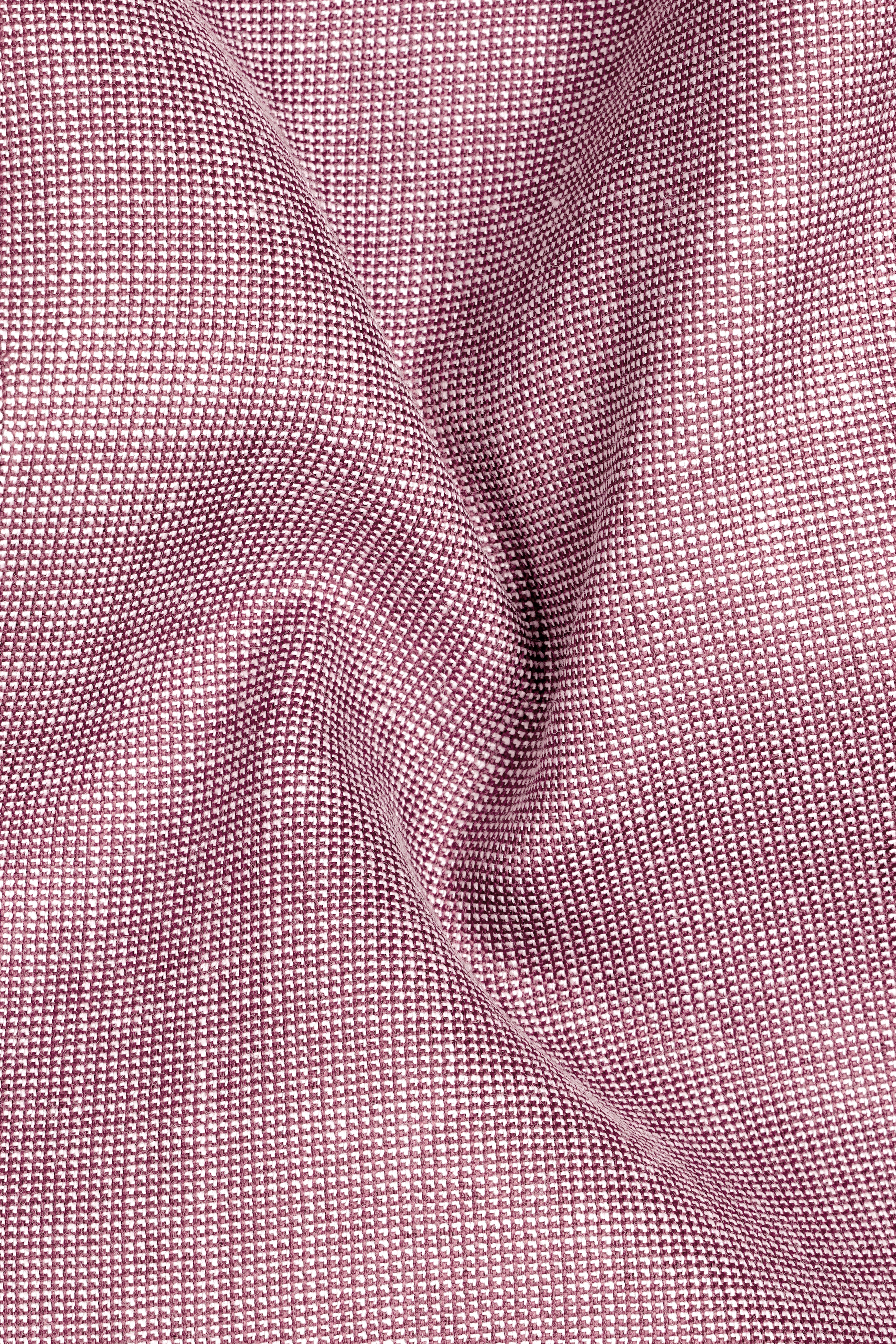 Coral Tree Red Textured Pant