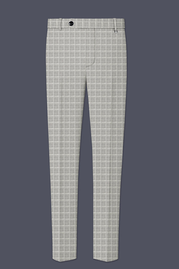 Timberwolf light Brown Plaid Pant