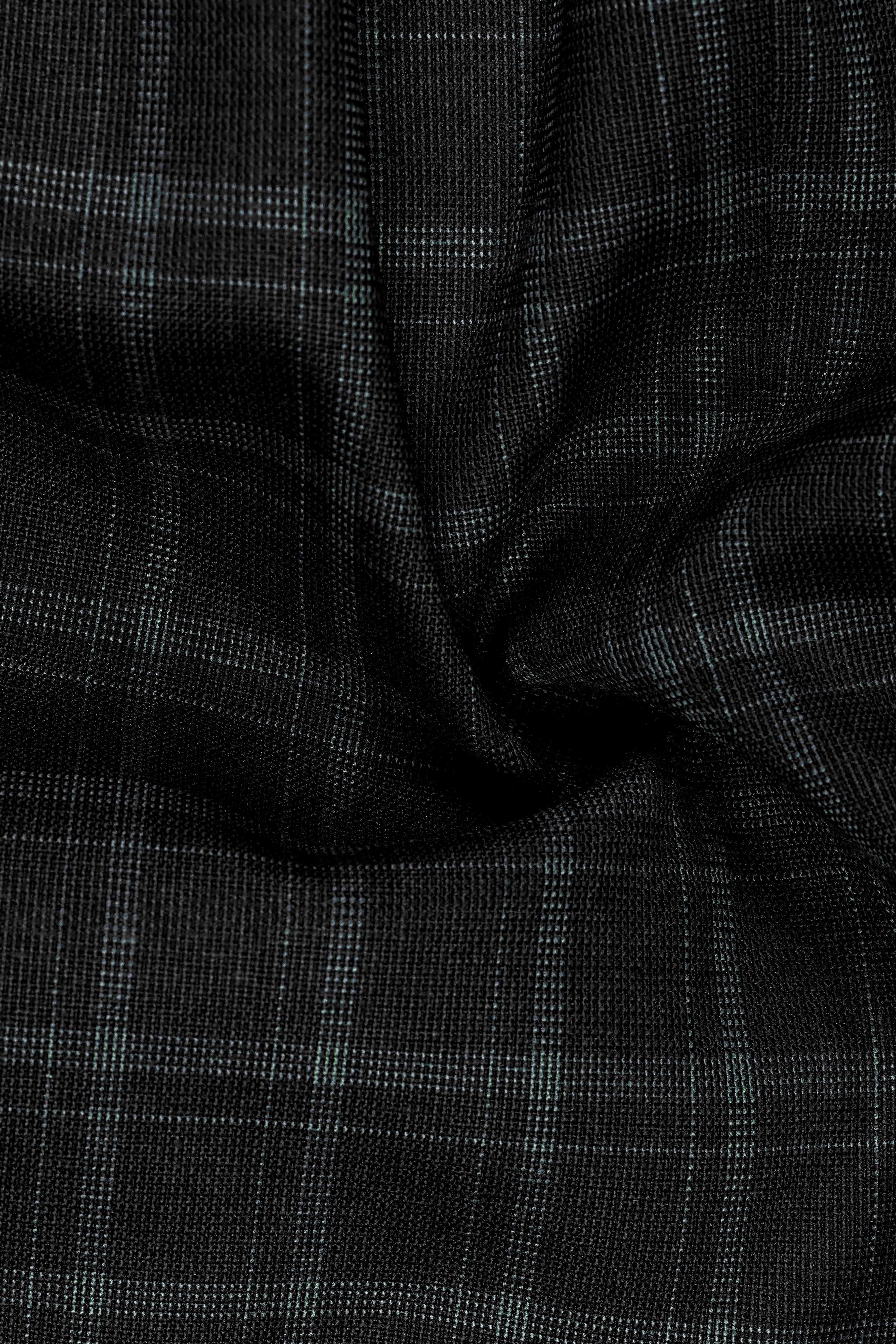Cape God Gray Checkered Pant