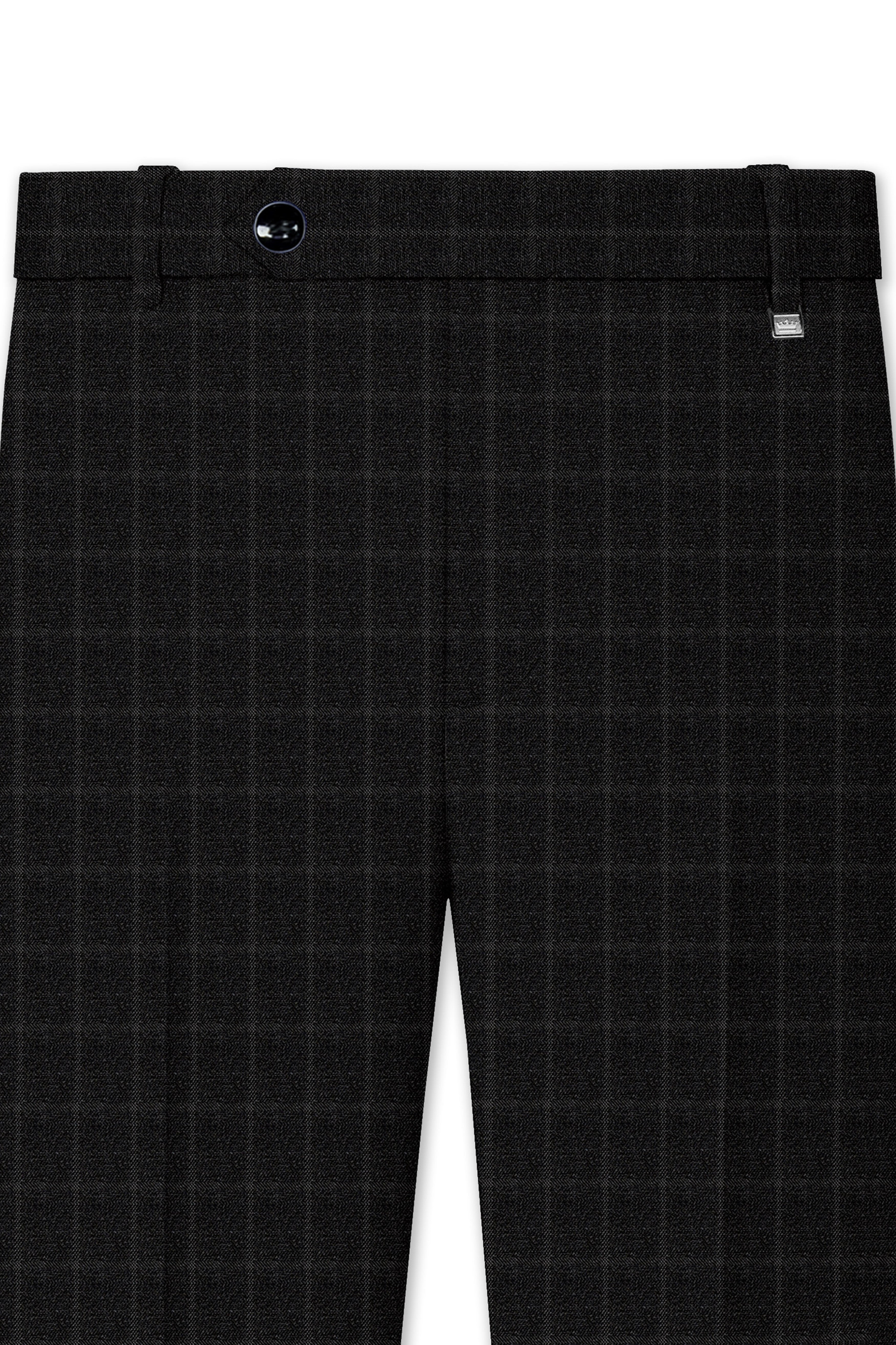 Zeus Light Black Pant