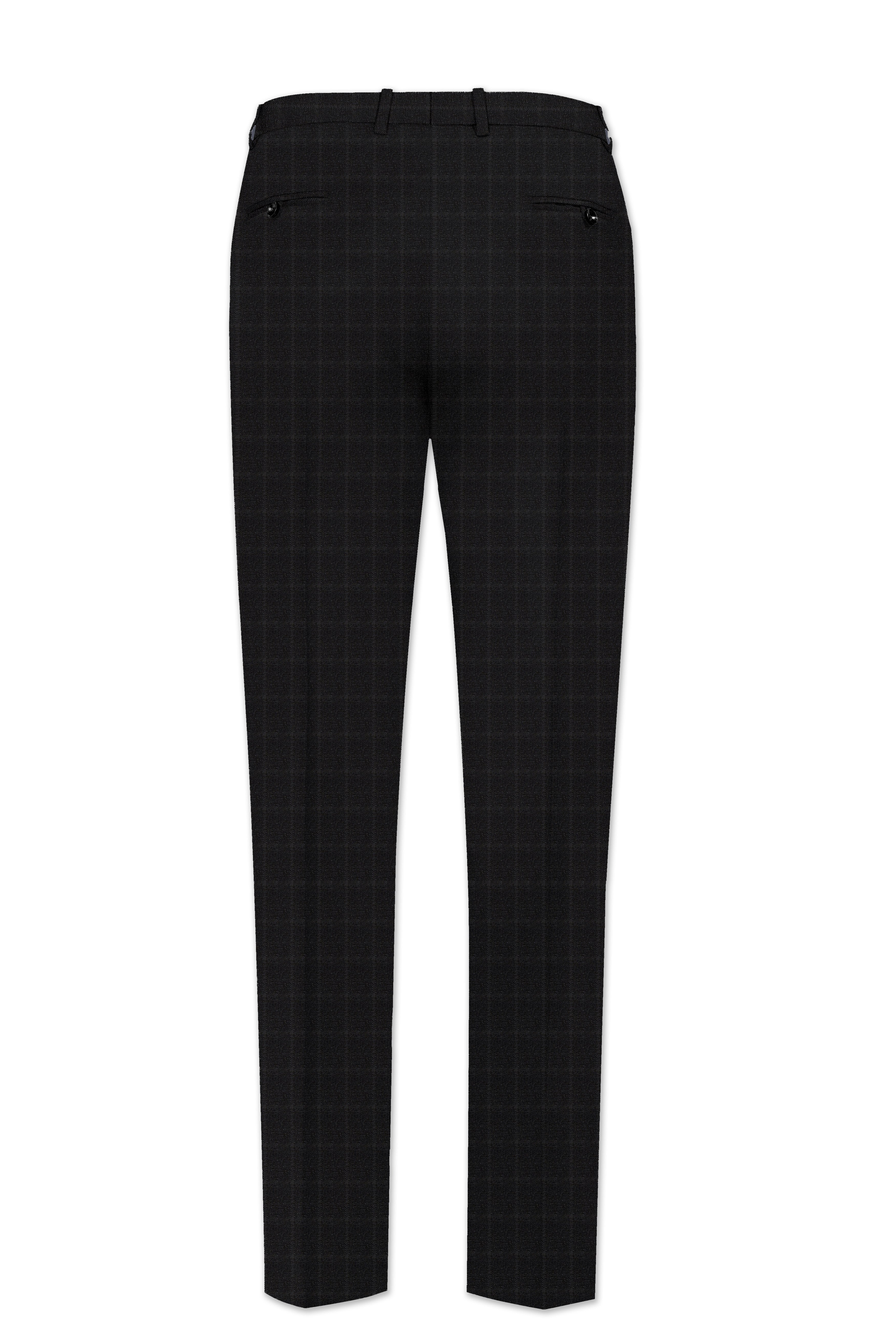 Zeus Light Black Pant