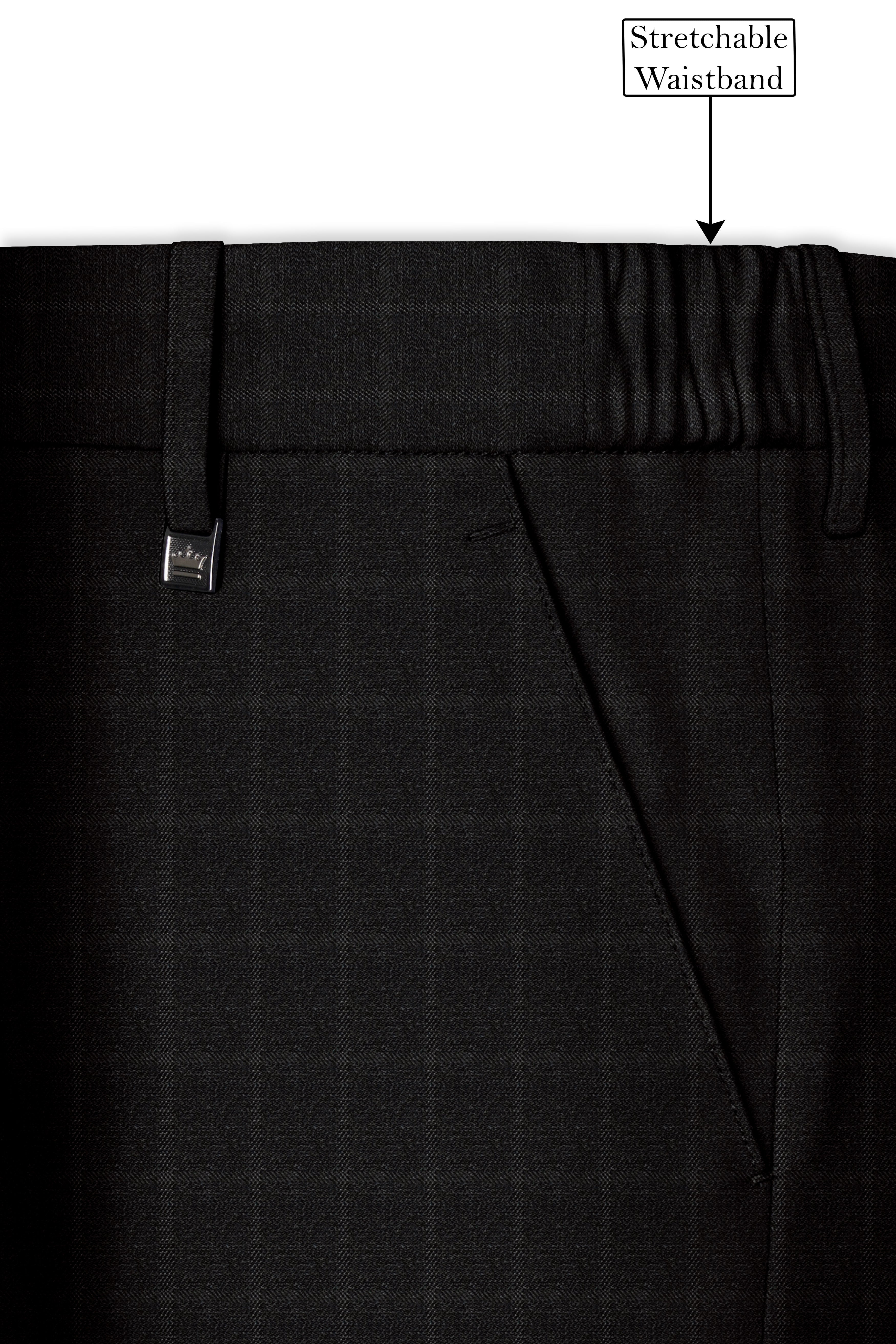 Zeus Light Black Pant