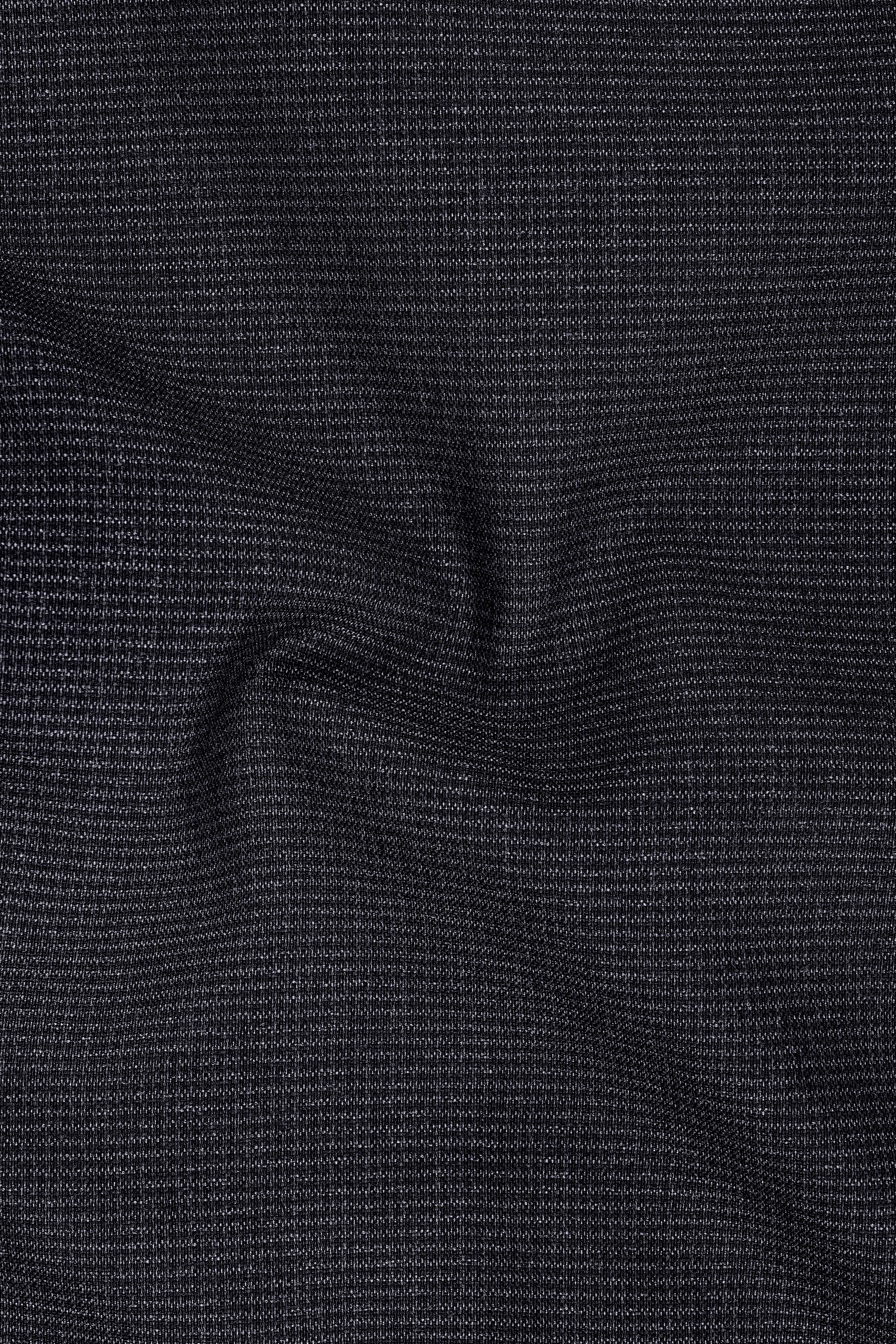 Bastille Dark Grey Textured Pant