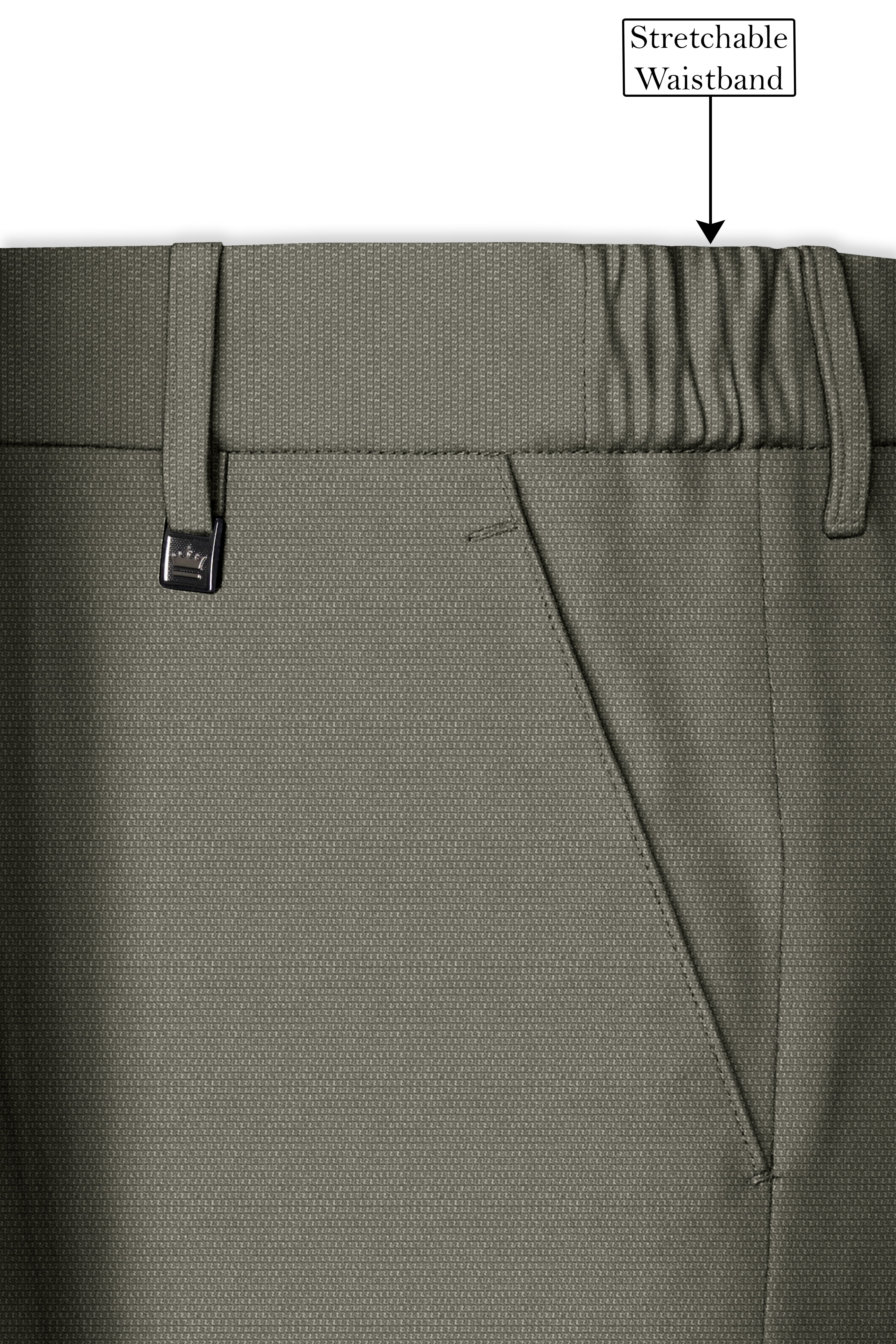 Sandstonne Green Pant