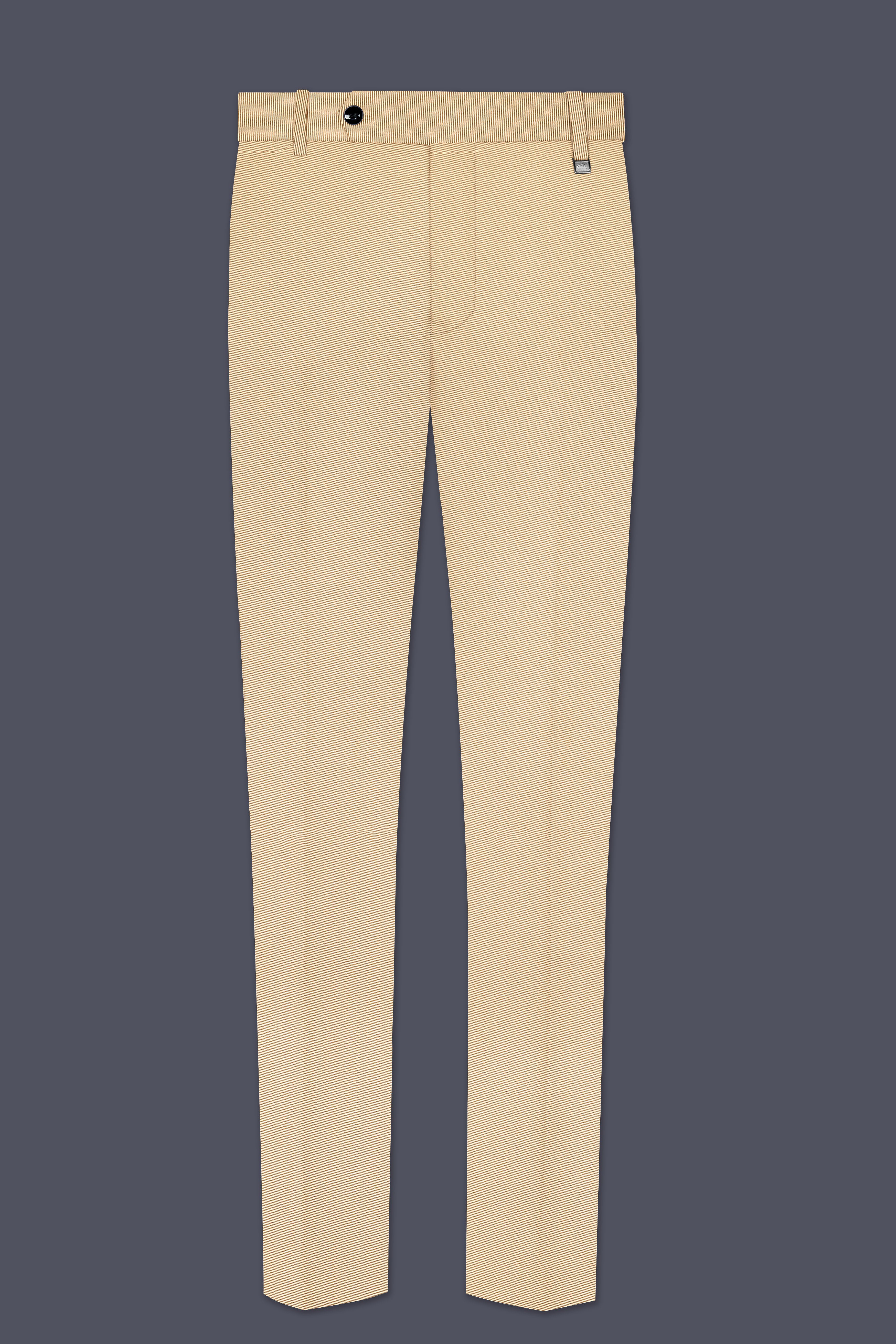 Sandrift Brown Premium Cotton Pant