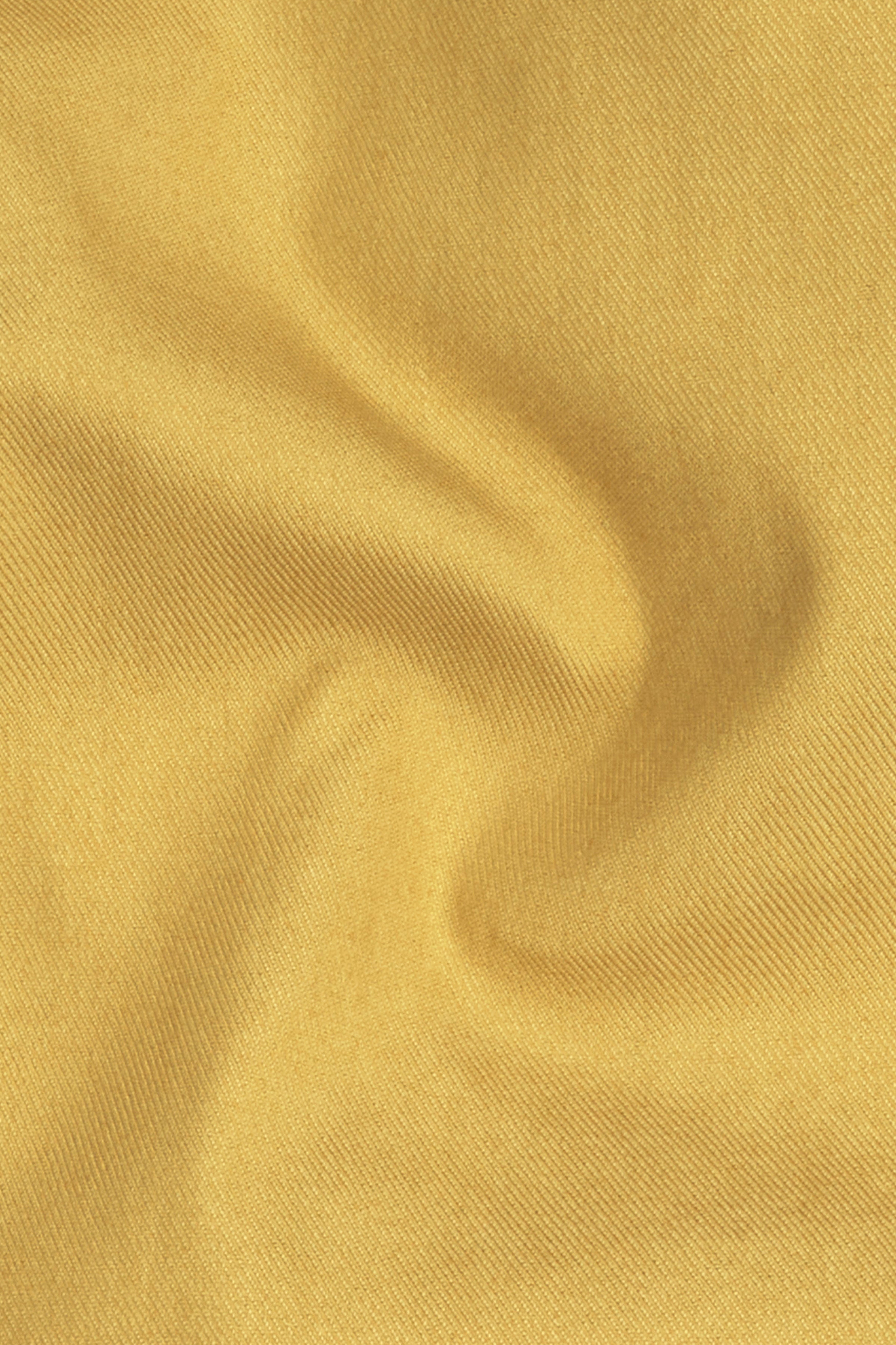 Sycamore Yellow Premium Cotton Pant