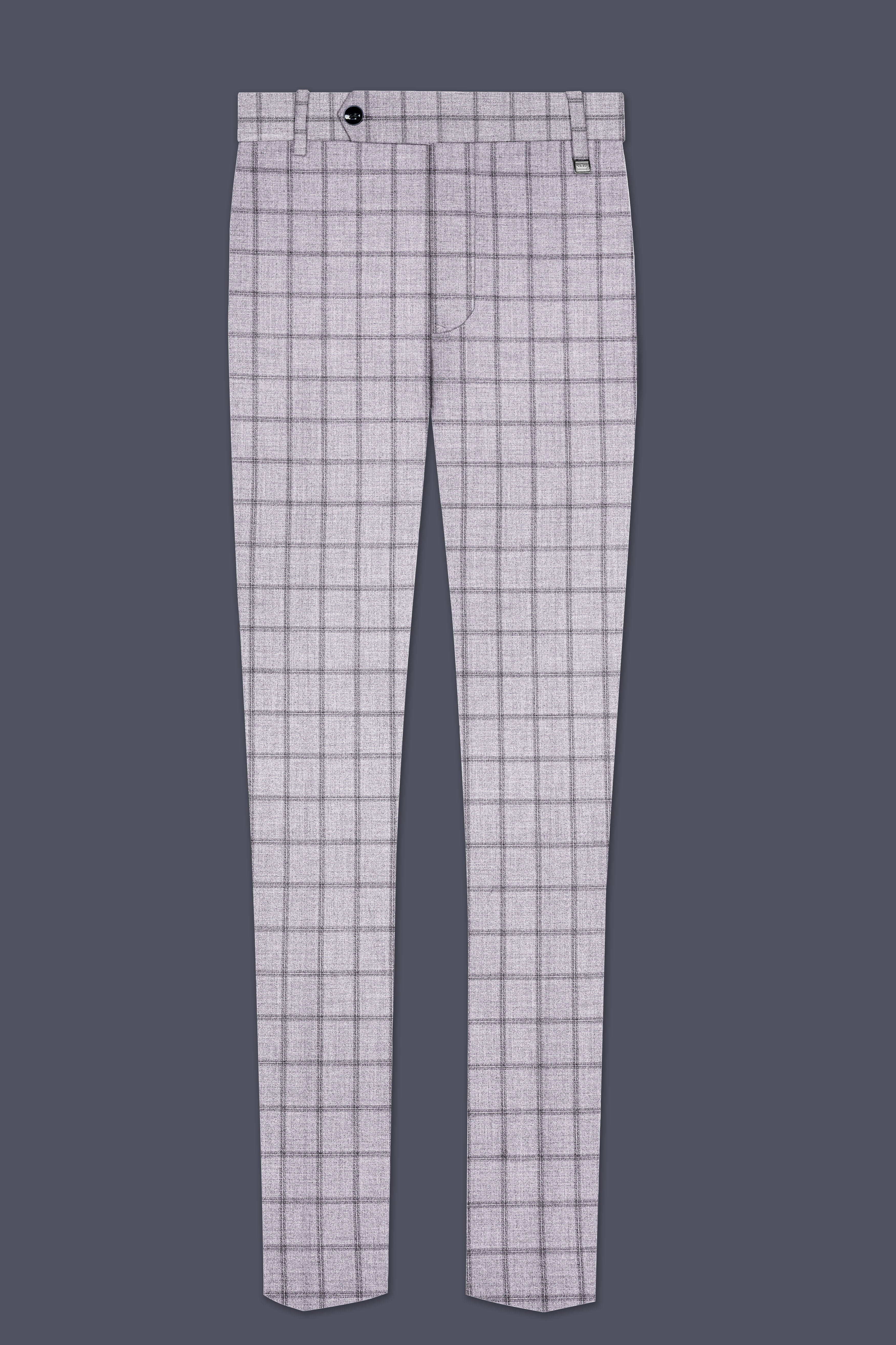 Concord Gray Plaid Pant