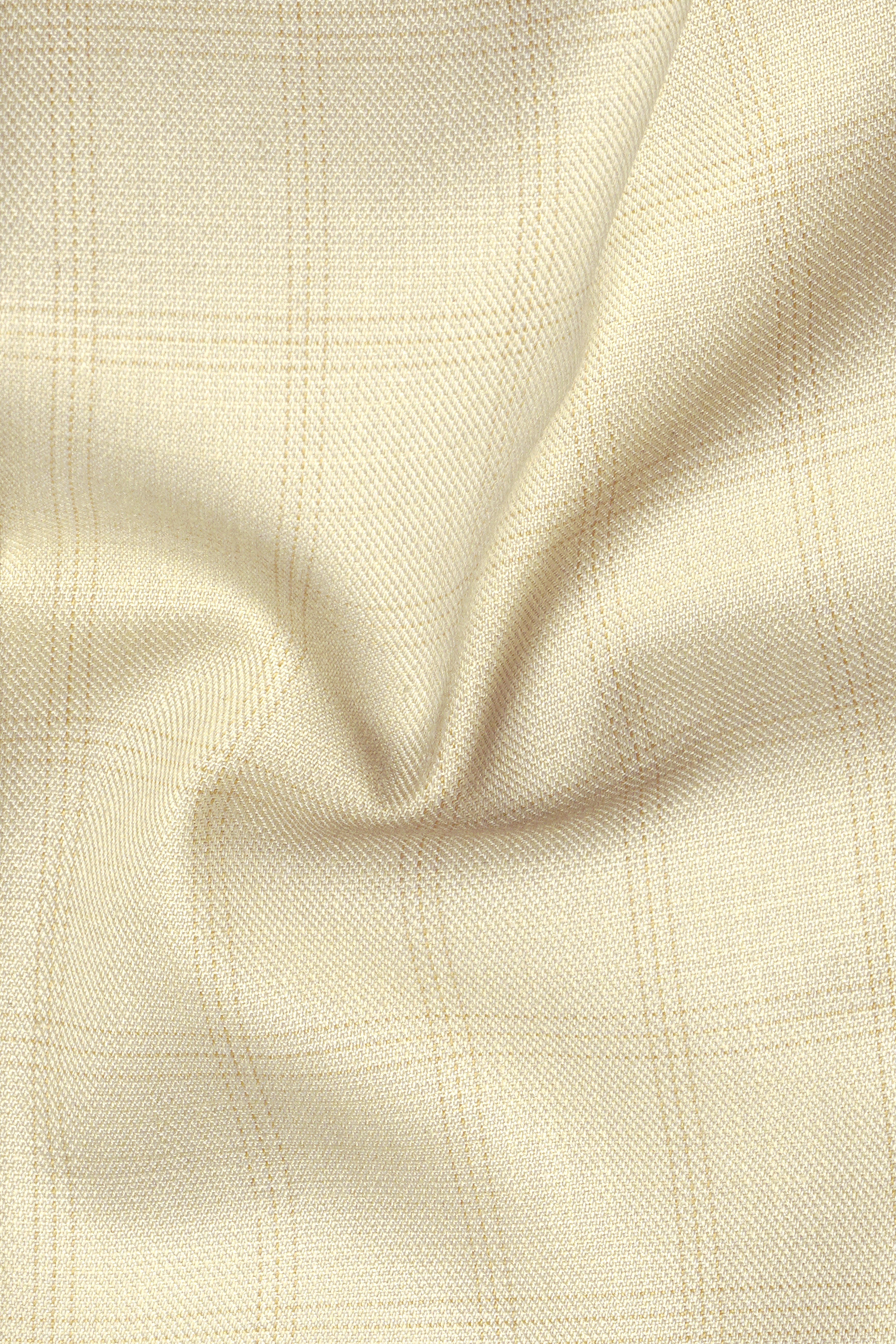 Calm Shell Brown Subtle Plaid Pants