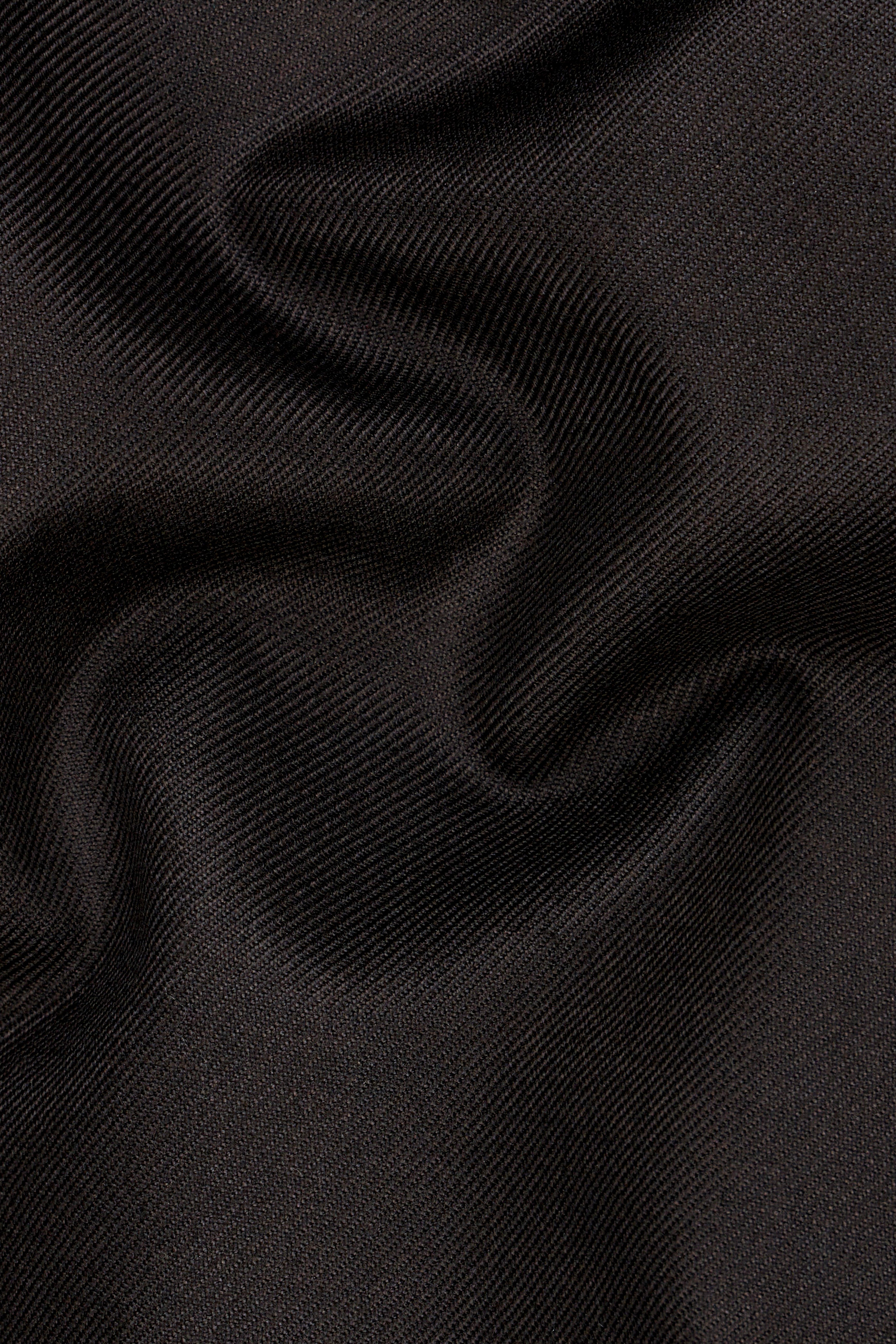 Eclipse Brown Textured Pants