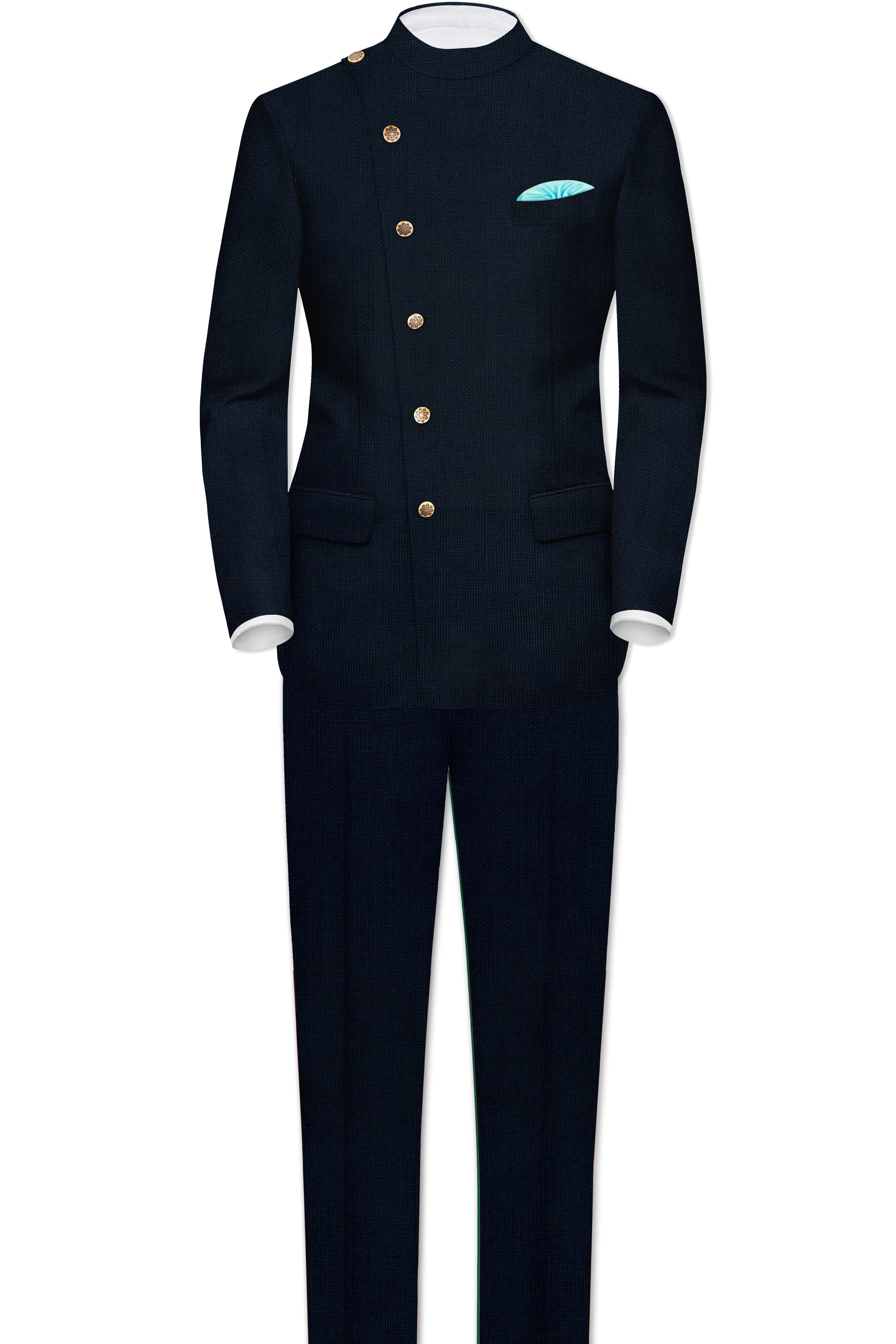 Firefly Navy Blue Premium Cotton Pants