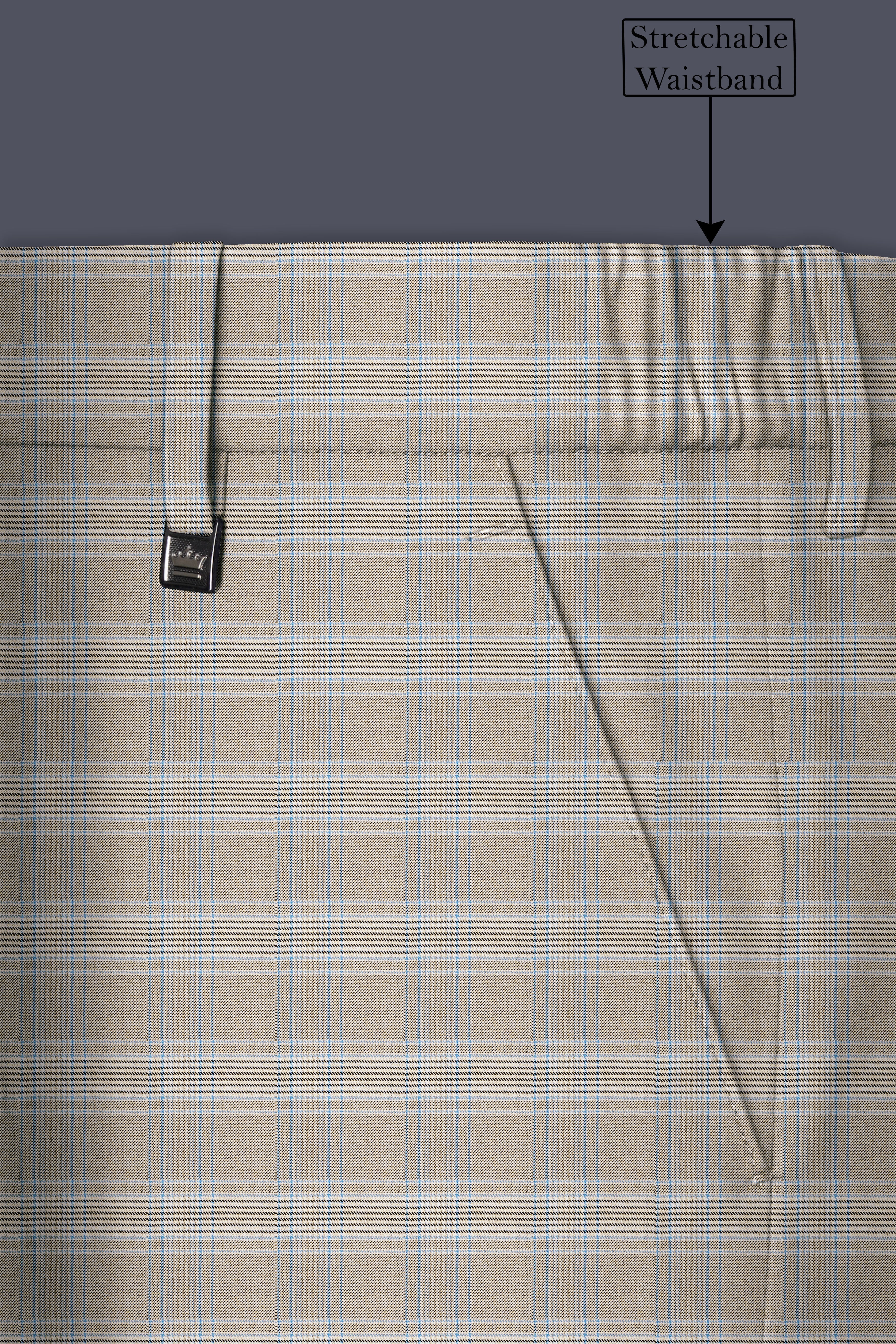 Sandrift Brown Plaid Pants