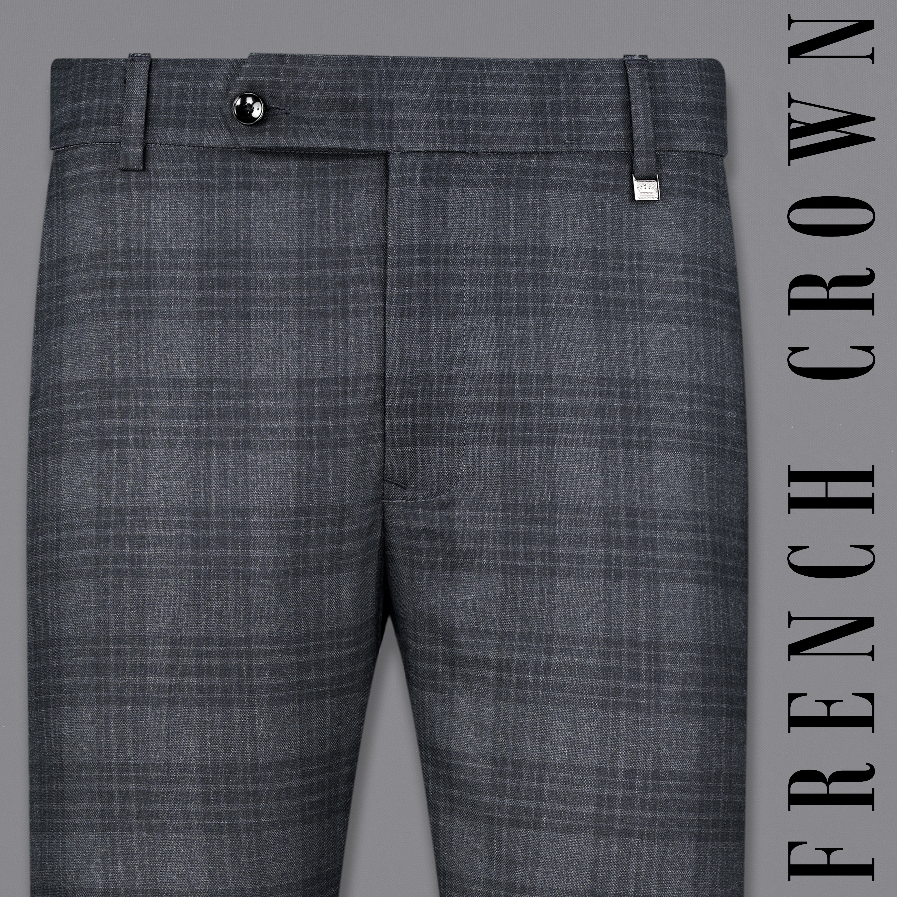 Grey plaid checkered pant for gentleman in 2018 | Plaid pants outfit, Pants  outfit men, Mens plaid pants