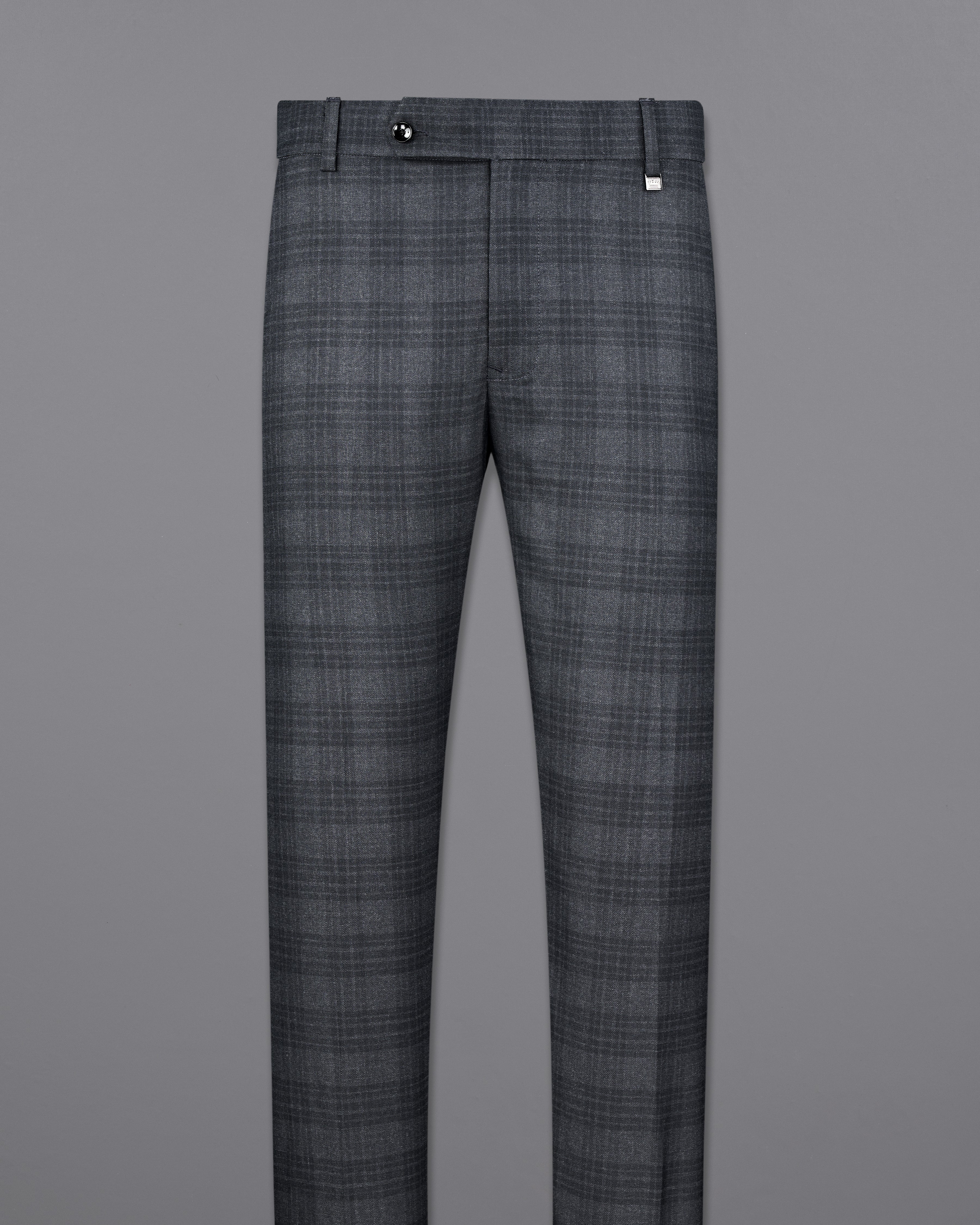 Tuna Gray Plaid Pant T2692-28, T2692-30, T2692-32, T2692-34, T2692-36, T2692-38, T2692-40, T2692-42, T2692-44