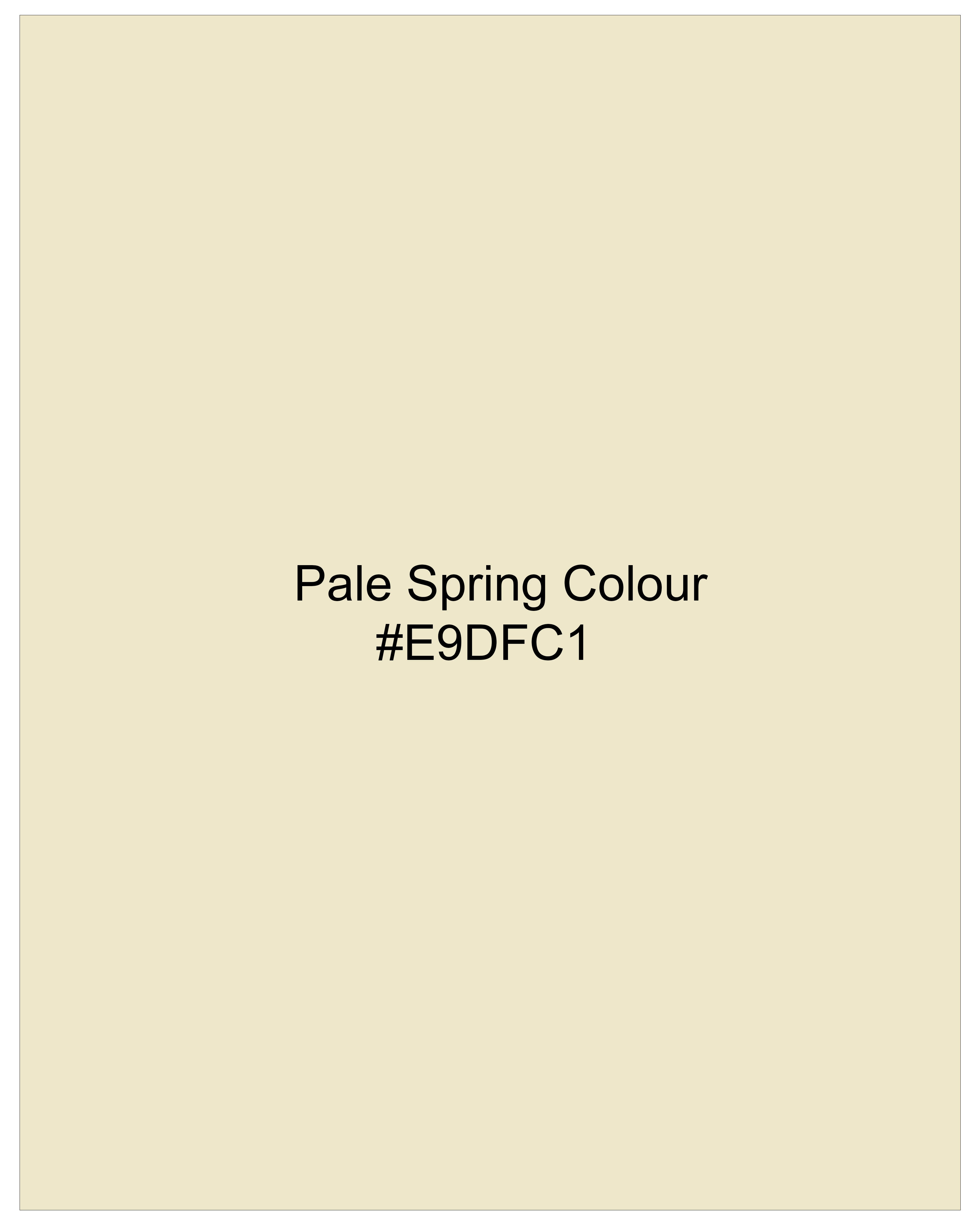 Pale Spring Cream Pant T2694-28, T2694-30, T2694-32, T2694-34, T2694-36, T2694-38, T2694-40, T2694-42, T2694-44
