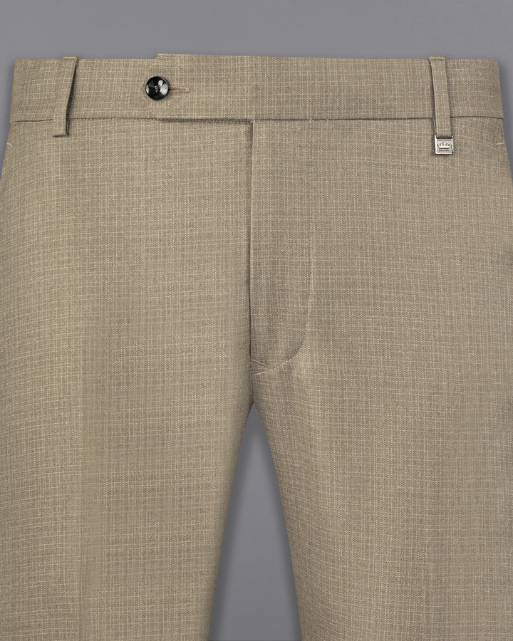 Weekday ovoid pants in light brown  ASOS