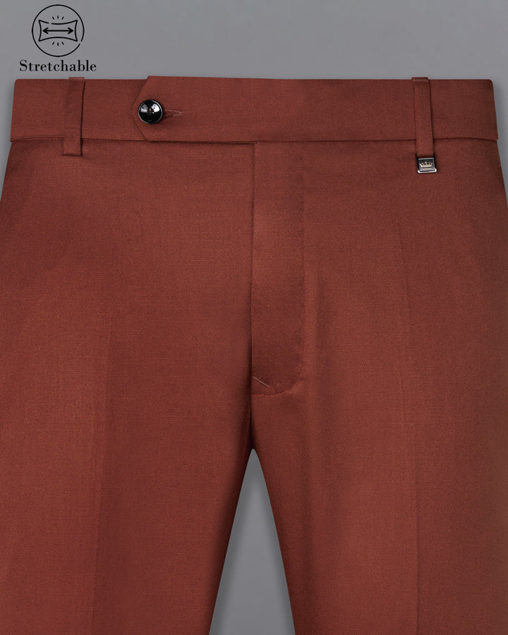 Buy Maroon Slim Fit Suit Trousers for Men Online at SELECTED HOMME   278311901