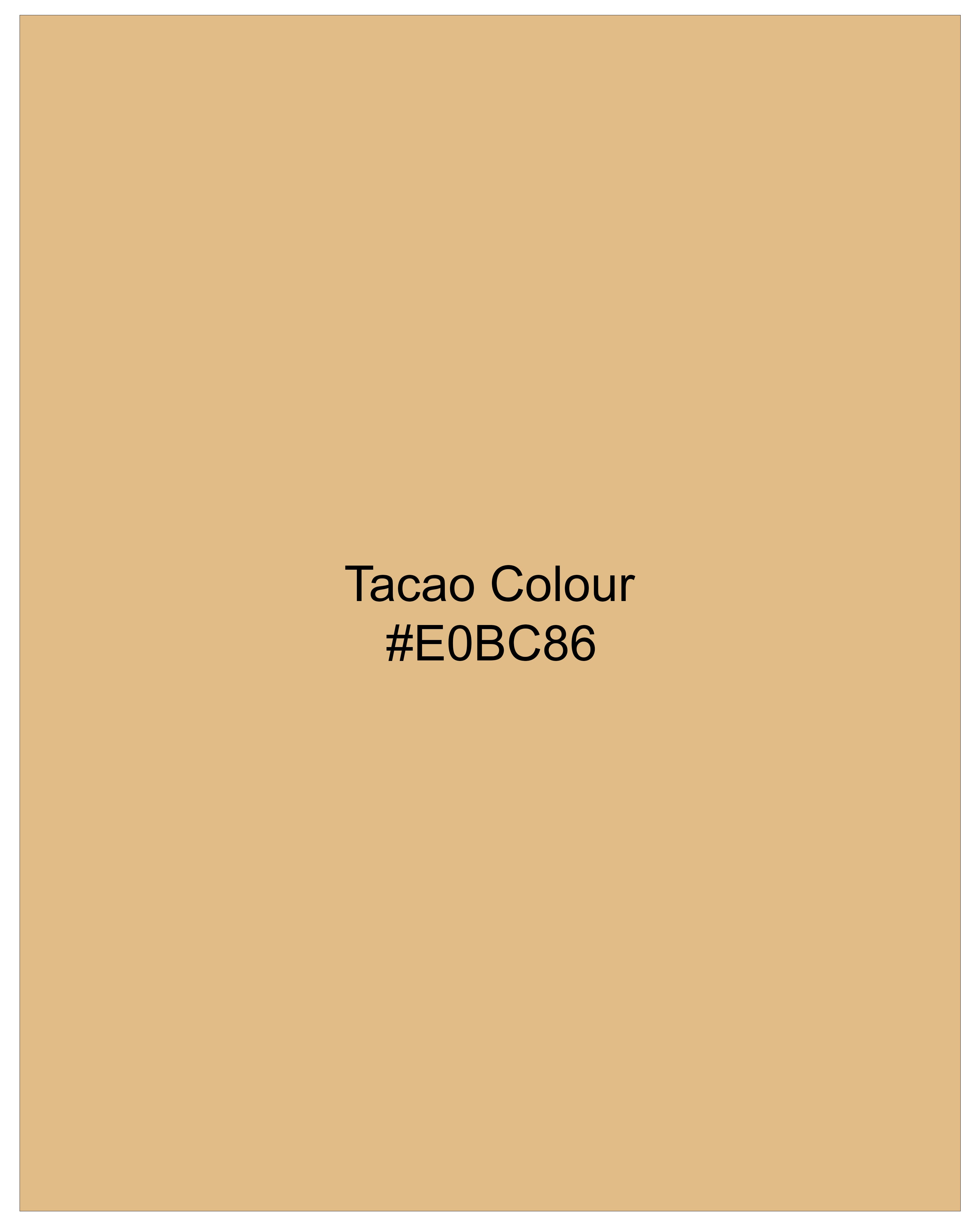 Tacao Light Brown Stretchable traveler Pant T2699-28, T2699-30, T2699-32, T2699-34, T2699-36, T2699-38, T2699-40, T2699-42, T2699-44
