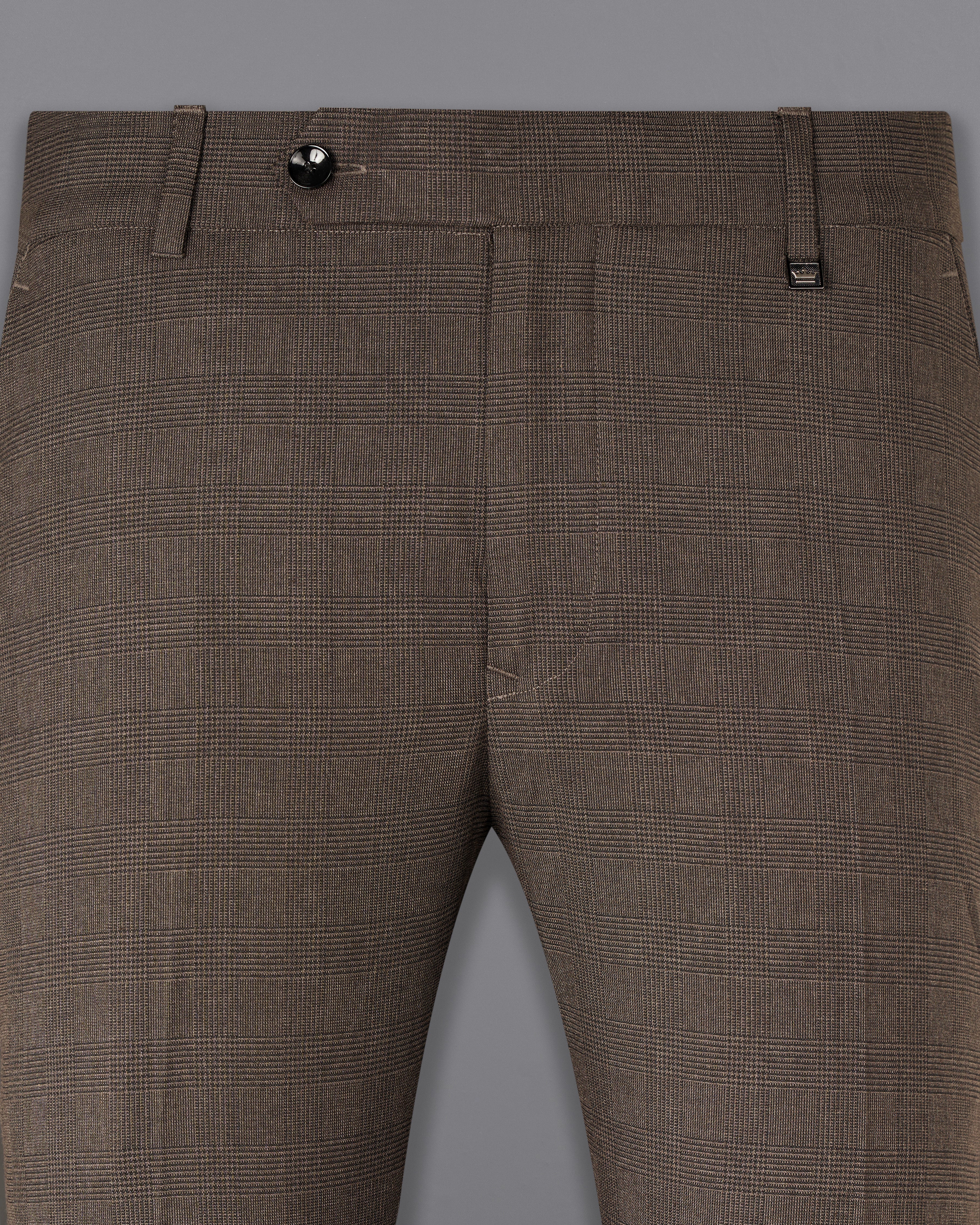 Taupe Coffee Brown Pant T2703-28, T2703-30, T2703-32, T2703-34, T2703-36, T2703-38, T2703-40, T2703-42, T2703-44
