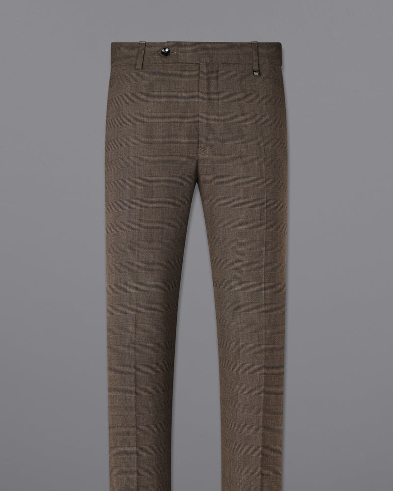 TAUPE COFFEE BROWN PANT