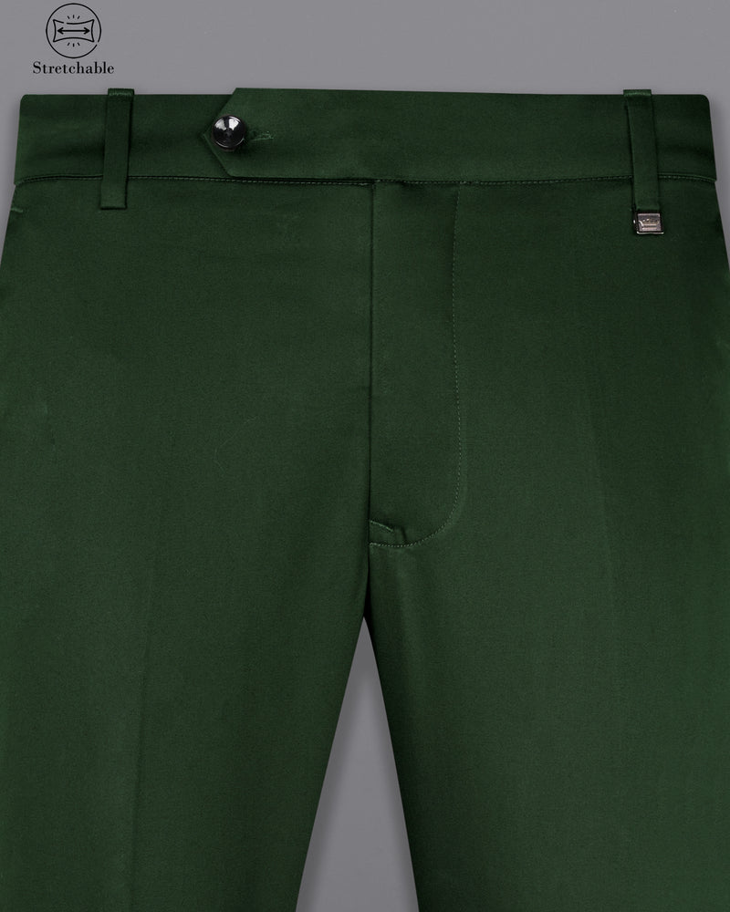 Raymond Formal Trousers  Buy Raymond Dark Green Trousers Online  Nykaa  Fashion