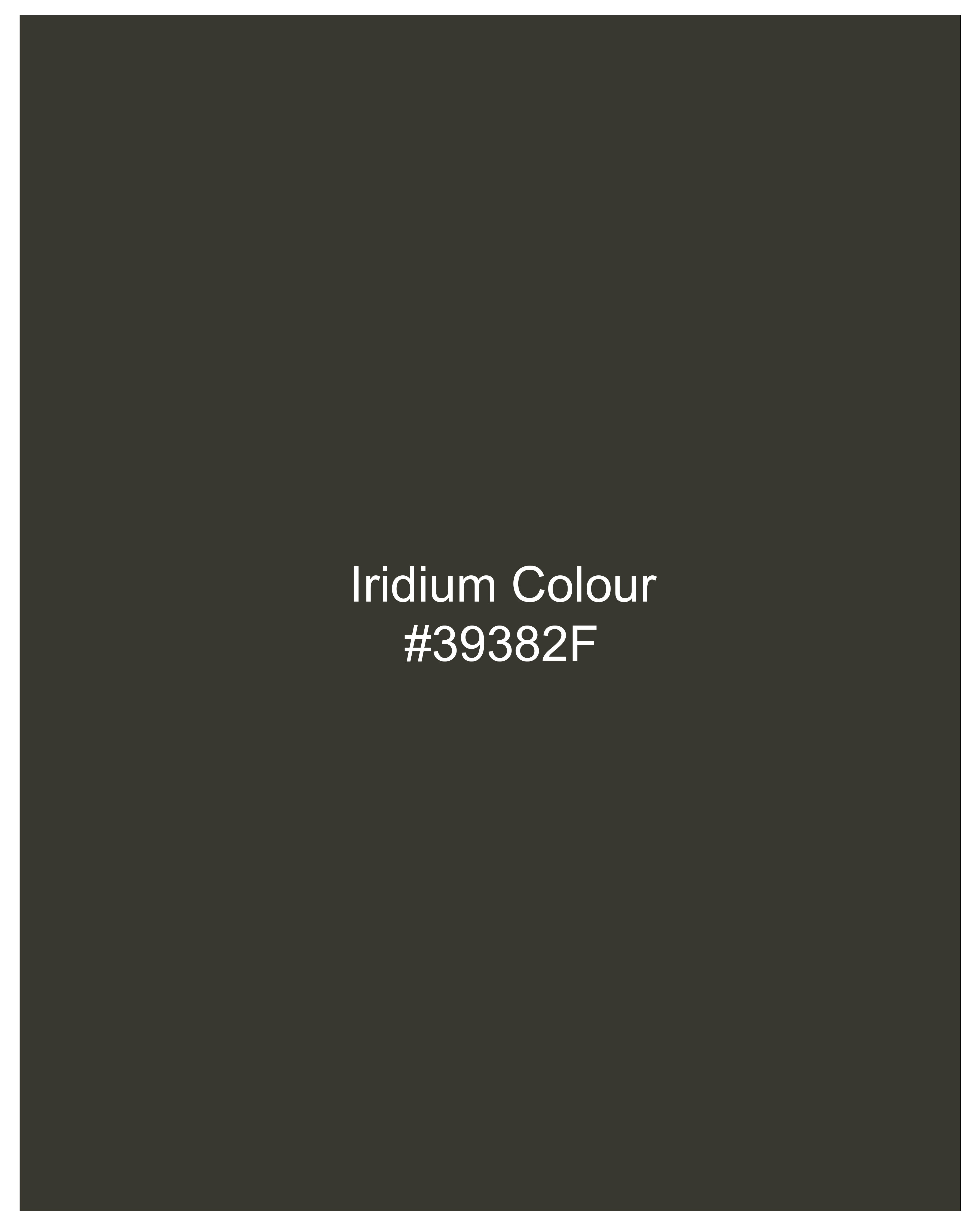 Iridium Green Pant T2707-28, T2707-30, T2707-32, T2707-34, T2707-36, T2707-38, T2707-40, T2707-42, T2707-44