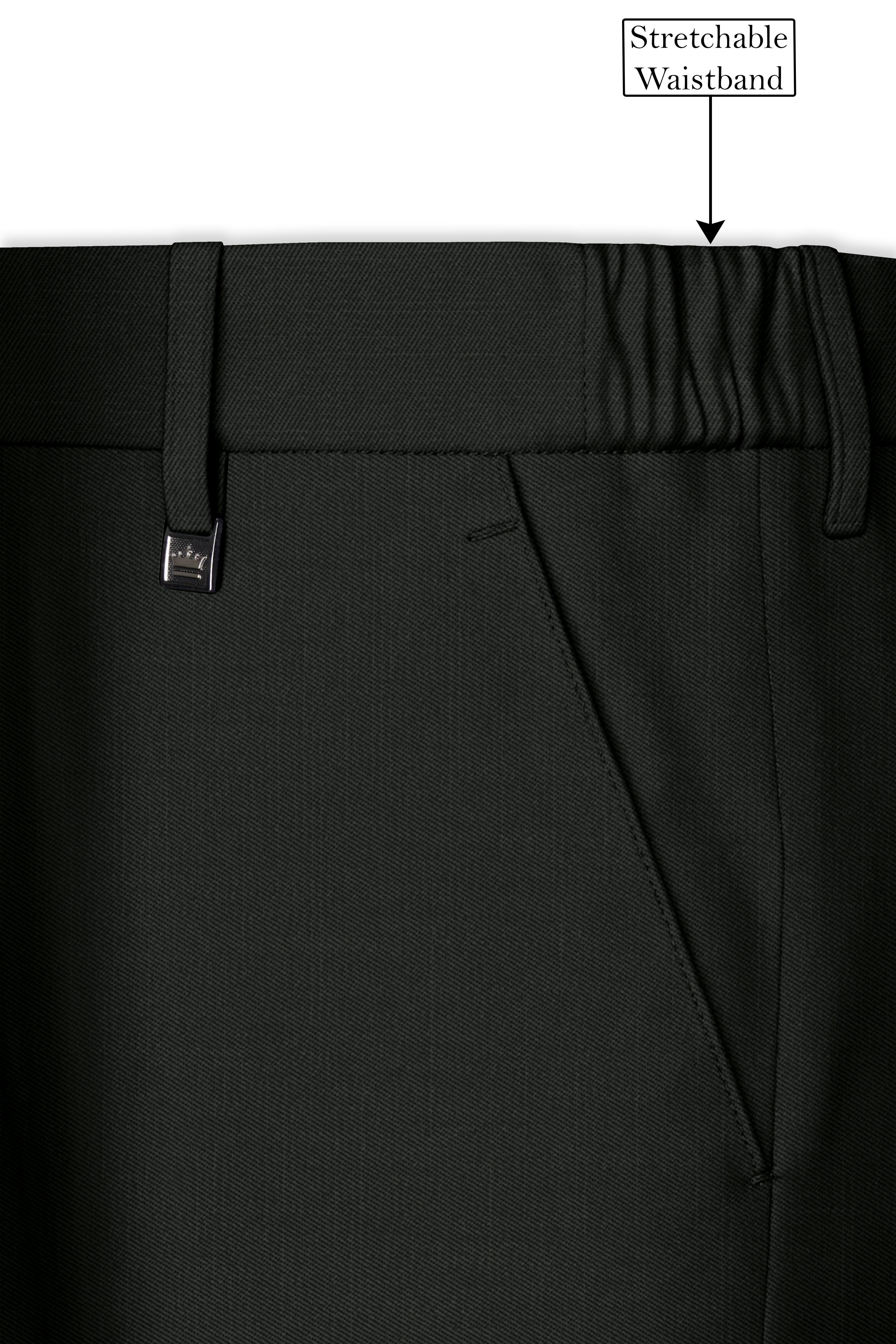 Iridium Green Pant