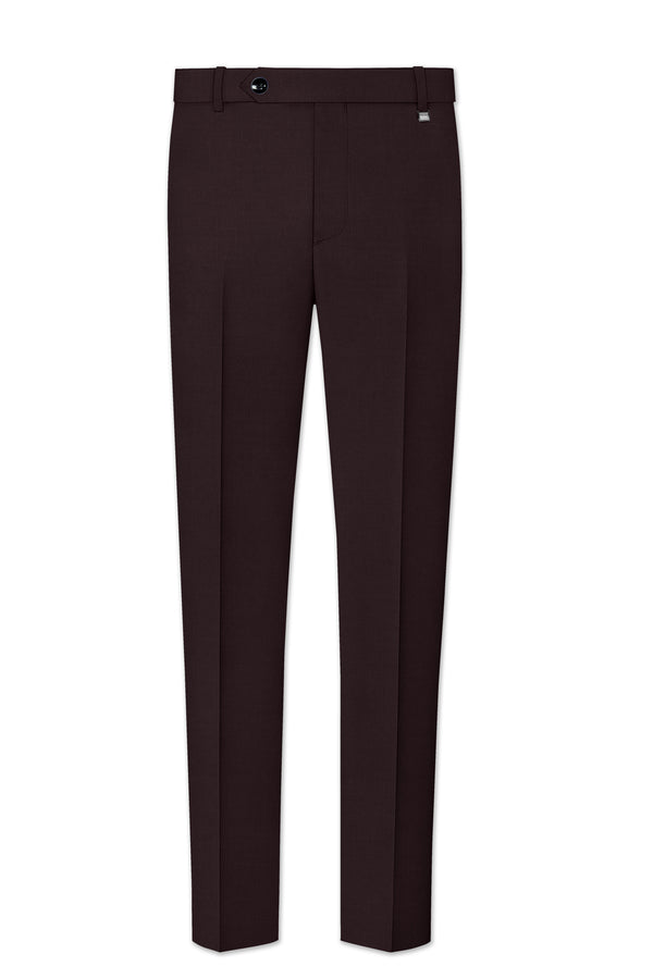 Woody Dark Brown Pant