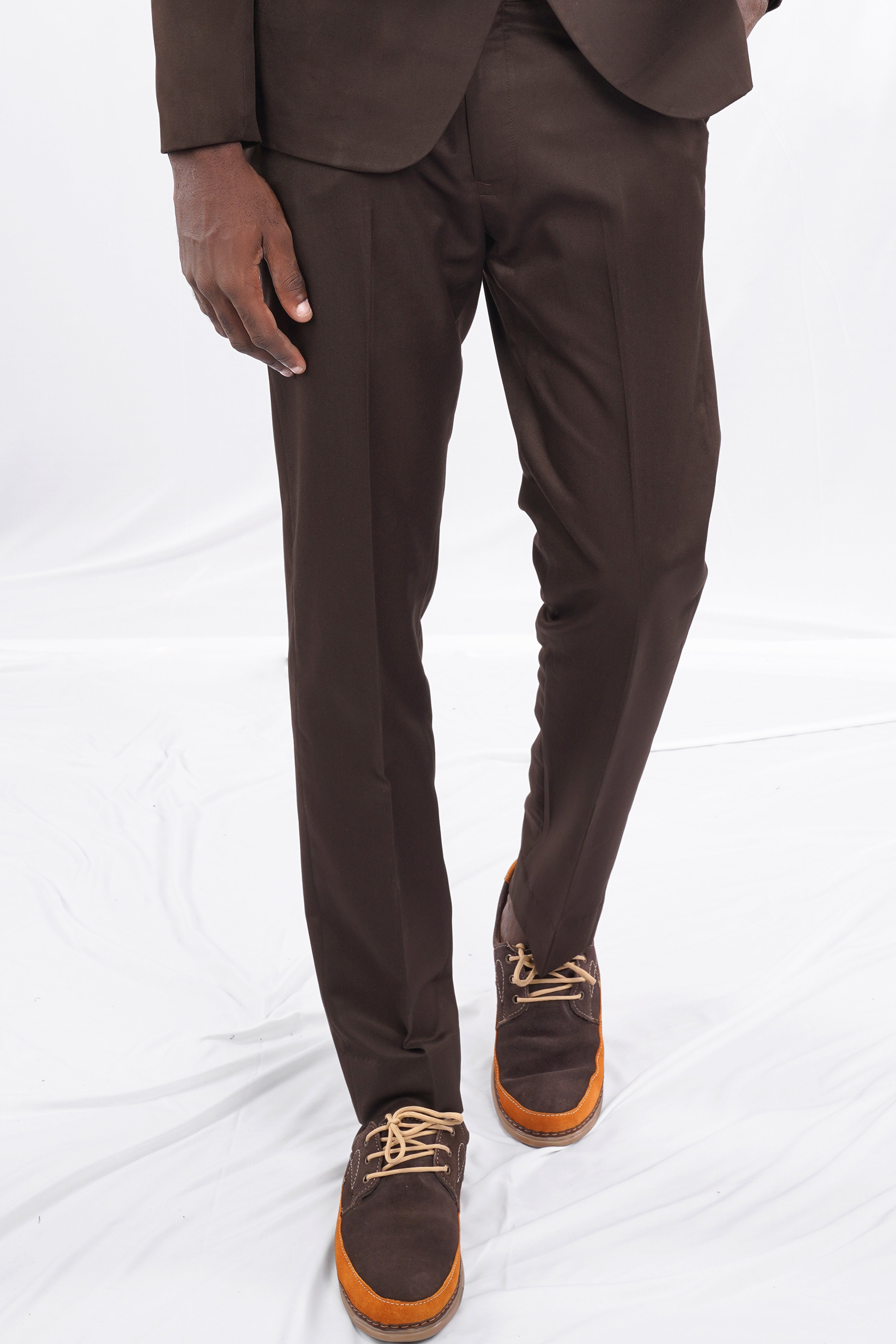 Woody Dark Brown Pant T2711-28, T2711-30, T2711-32, T2711-34, T2711-36, T2711-38, T2711-40, T2711-42, T2711-44